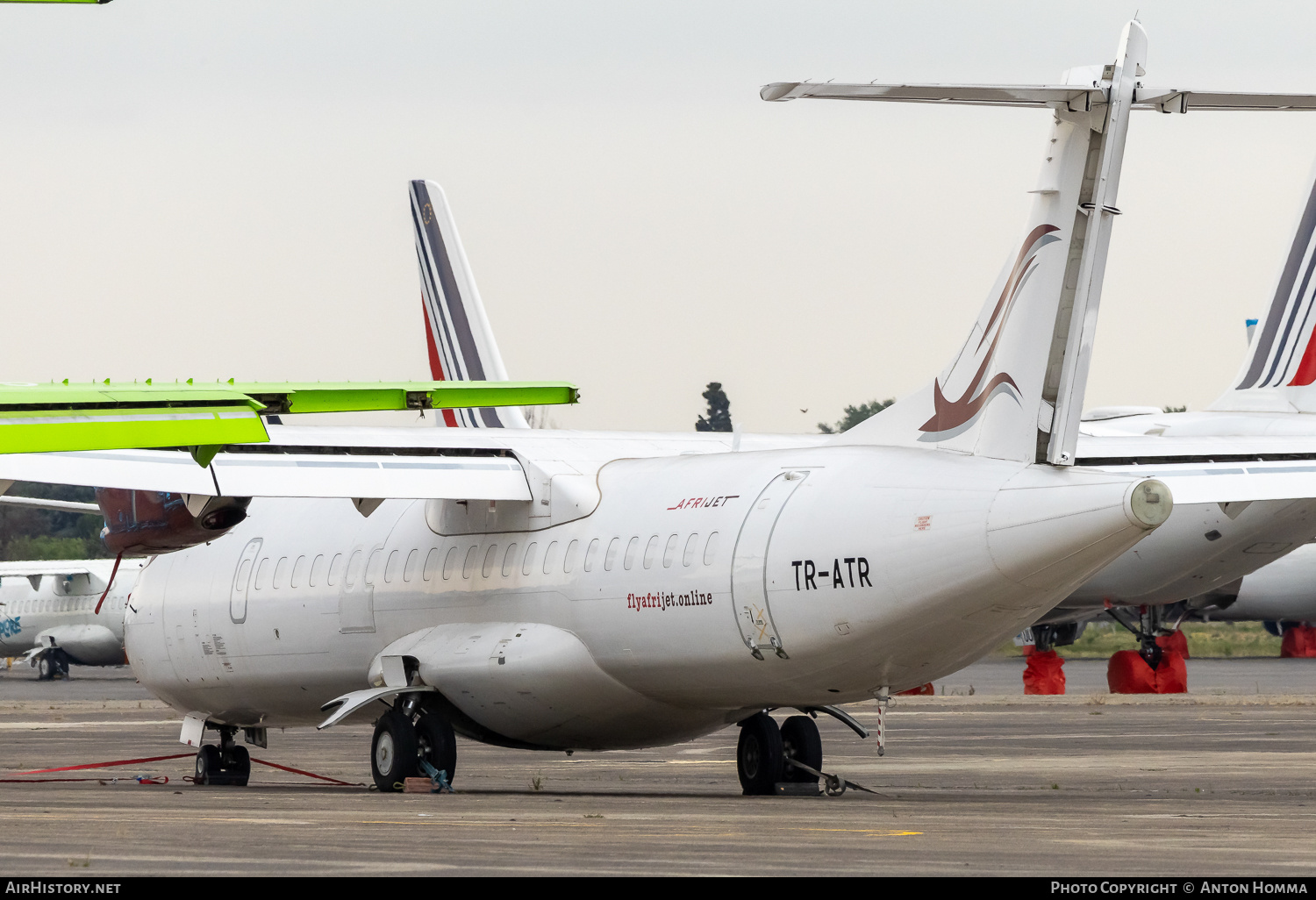 Aircraft Photo of TR-ATR | ATR ATR-72-500 (ATR-72-212A) | Afrijet Business Service | AirHistory.net #719416