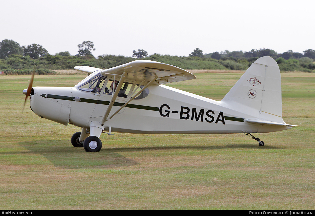 Aircraft Photo of G-BMSA | Stinson 105 HW-75 | AirHistory.net #719418