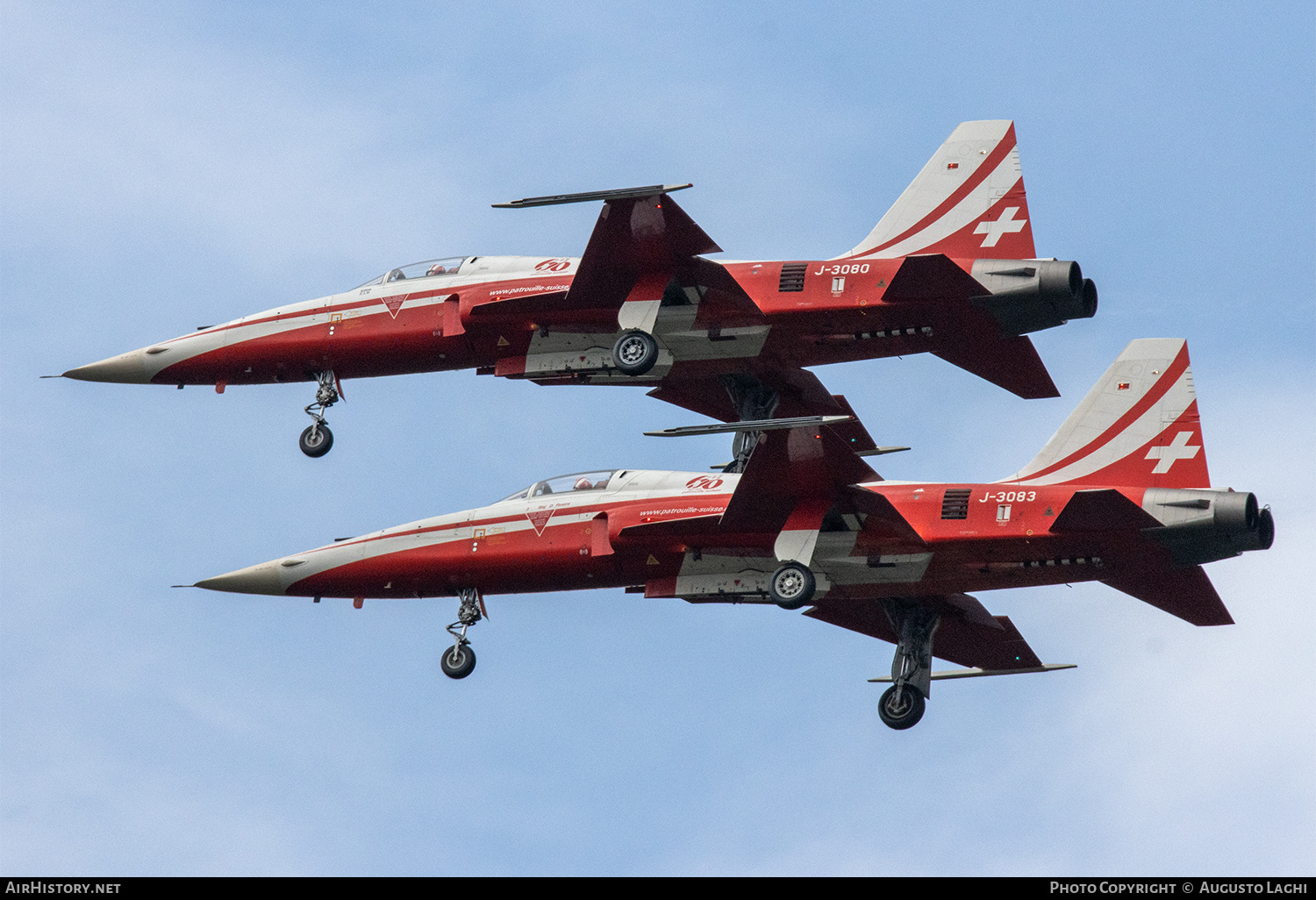 Aircraft Photo of J-3080 | Northrop F-5E Tiger II | Switzerland - Air Force | AirHistory.net #719426