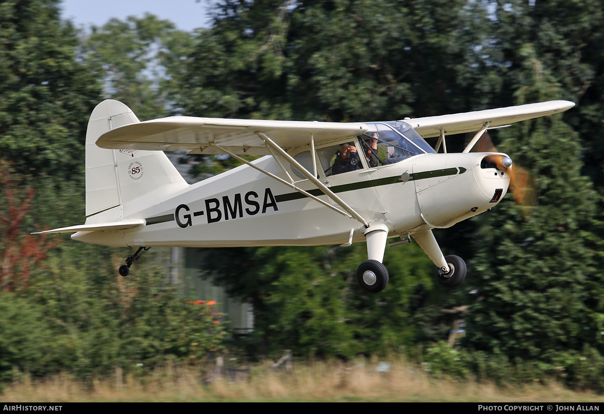 Aircraft Photo of G-BMSA | Stinson 105 HW-75 | AirHistory.net #719427