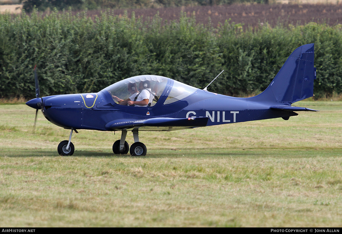 Aircraft Photo of G-NILT | Evektor-Aerotechnik EV-97 EuroStar SL | AirHistory.net #719428
