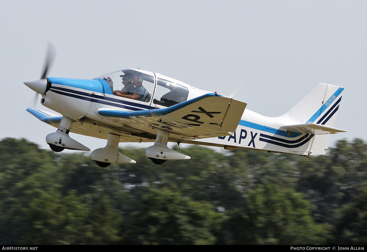 Aircraft Photo of G-BAPX | Robin DR-400-160 Chevalier | AirHistory.net #719430