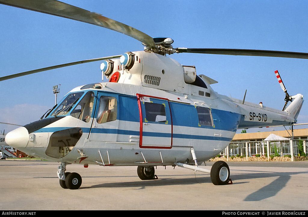 Aircraft Photo of SP-SYD | PZL-Swidnik W-3AS Sokol | AirHistory.net #719432