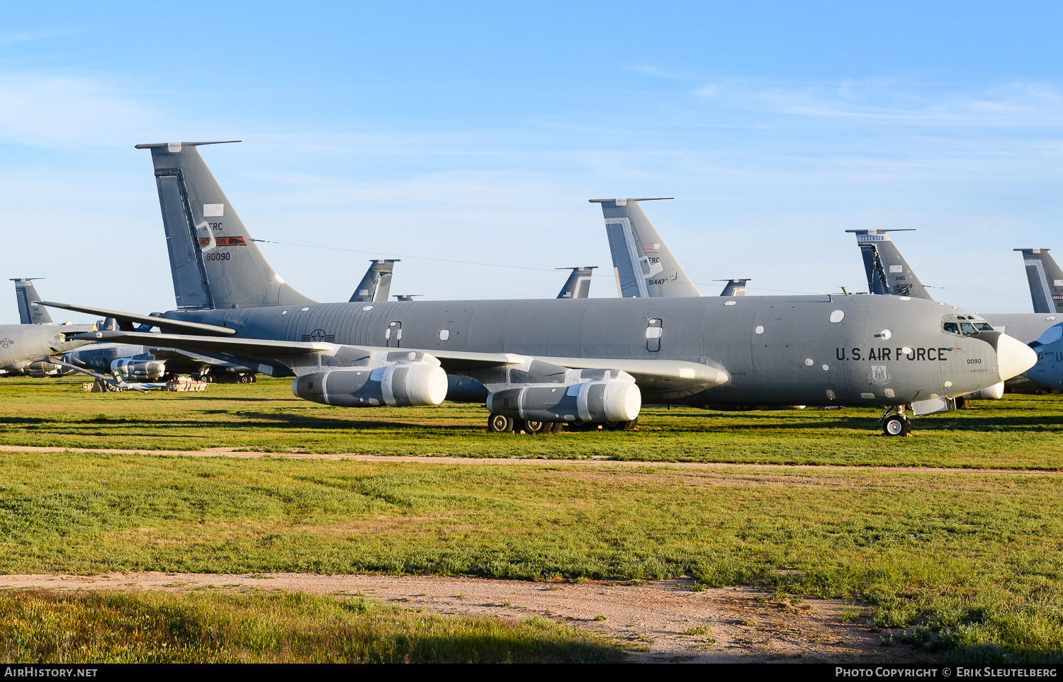 Aircraft Photo of 58-0090 / 80090 | Boeing KC-135E Stratotanker | USA - Air Force | AirHistory.net #719444