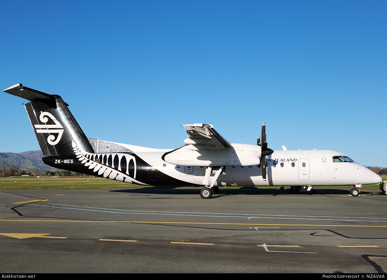Aircraft Photo of ZK-NES | Bombardier DHC-8-311Q Dash 8 | Air New Zealand | AirHistory.net #719448