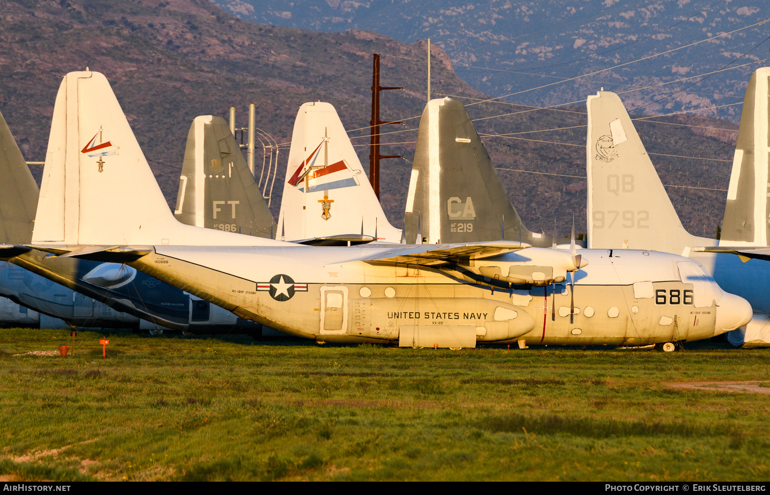 Aircraft Photo of 150686 | Lockheed KC-130F Hercules | USA - Navy | AirHistory.net #719450