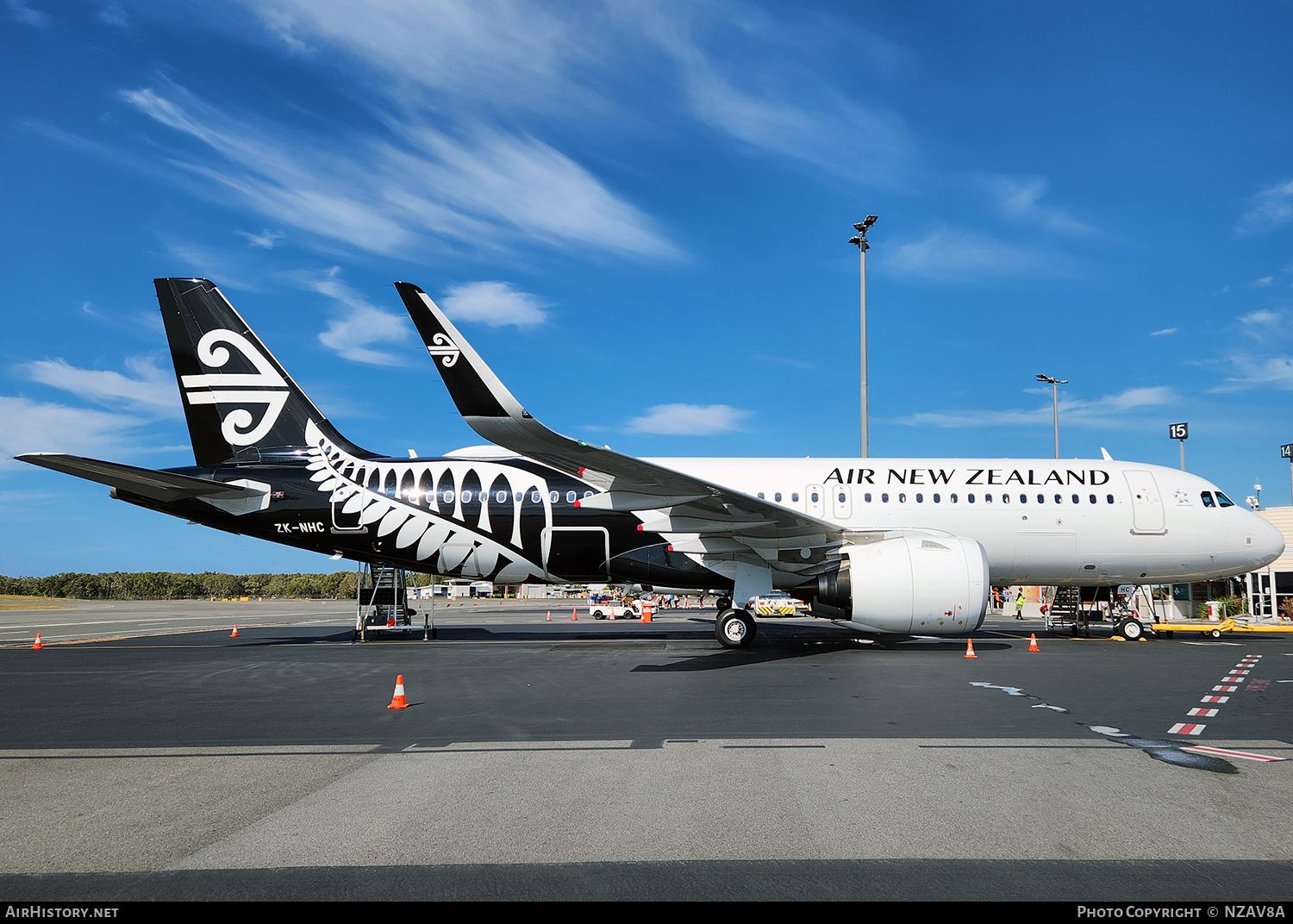 Aircraft Photo of ZK-NHC | Airbus A320-271N | Air New Zealand | AirHistory.net #719451