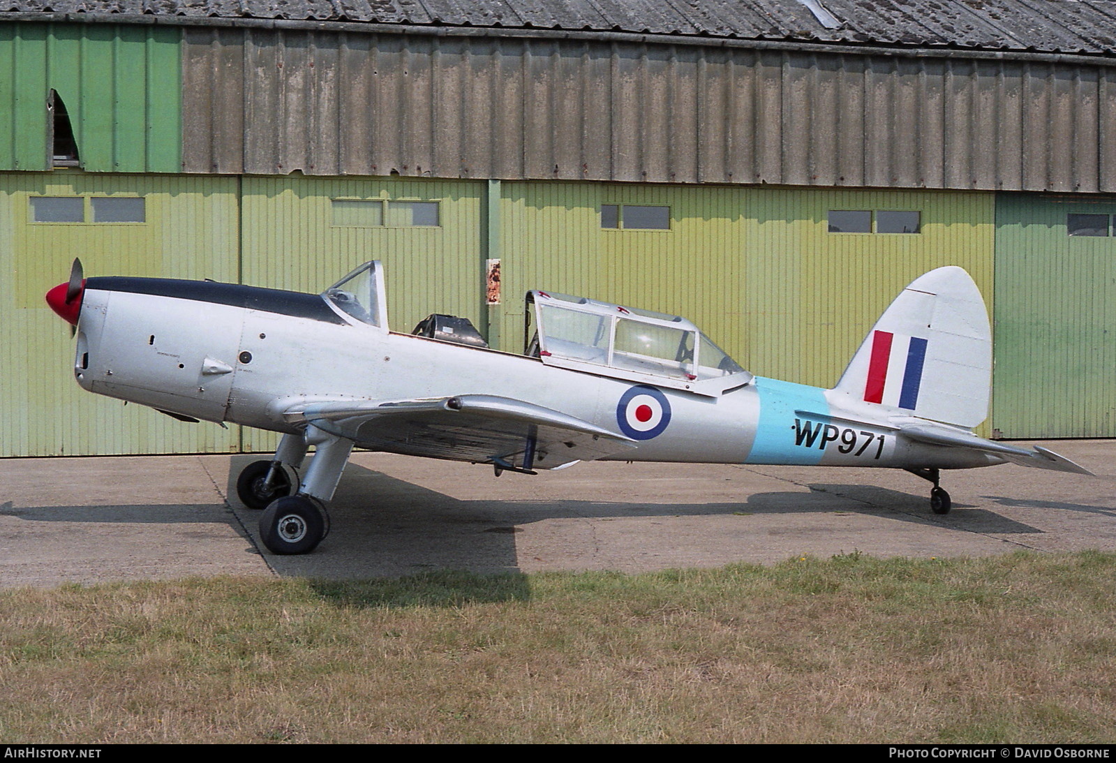 Aircraft Photo of G-ATHD / WP971 | De Havilland DHC-1 Chipmunk Mk22 | UK - Air Force | AirHistory.net #719459