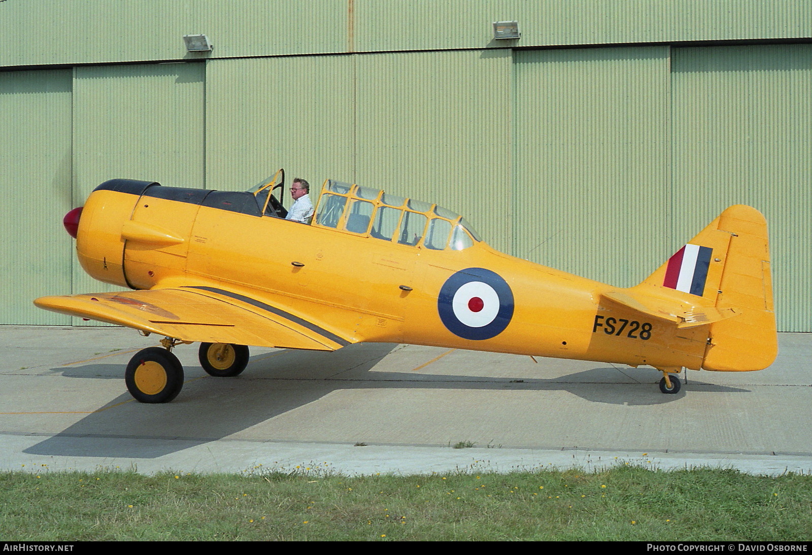 Aircraft Photo of G-BAFM / FS728 | North American AT-16 Harvard IIB | UK - Air Force | AirHistory.net #719460