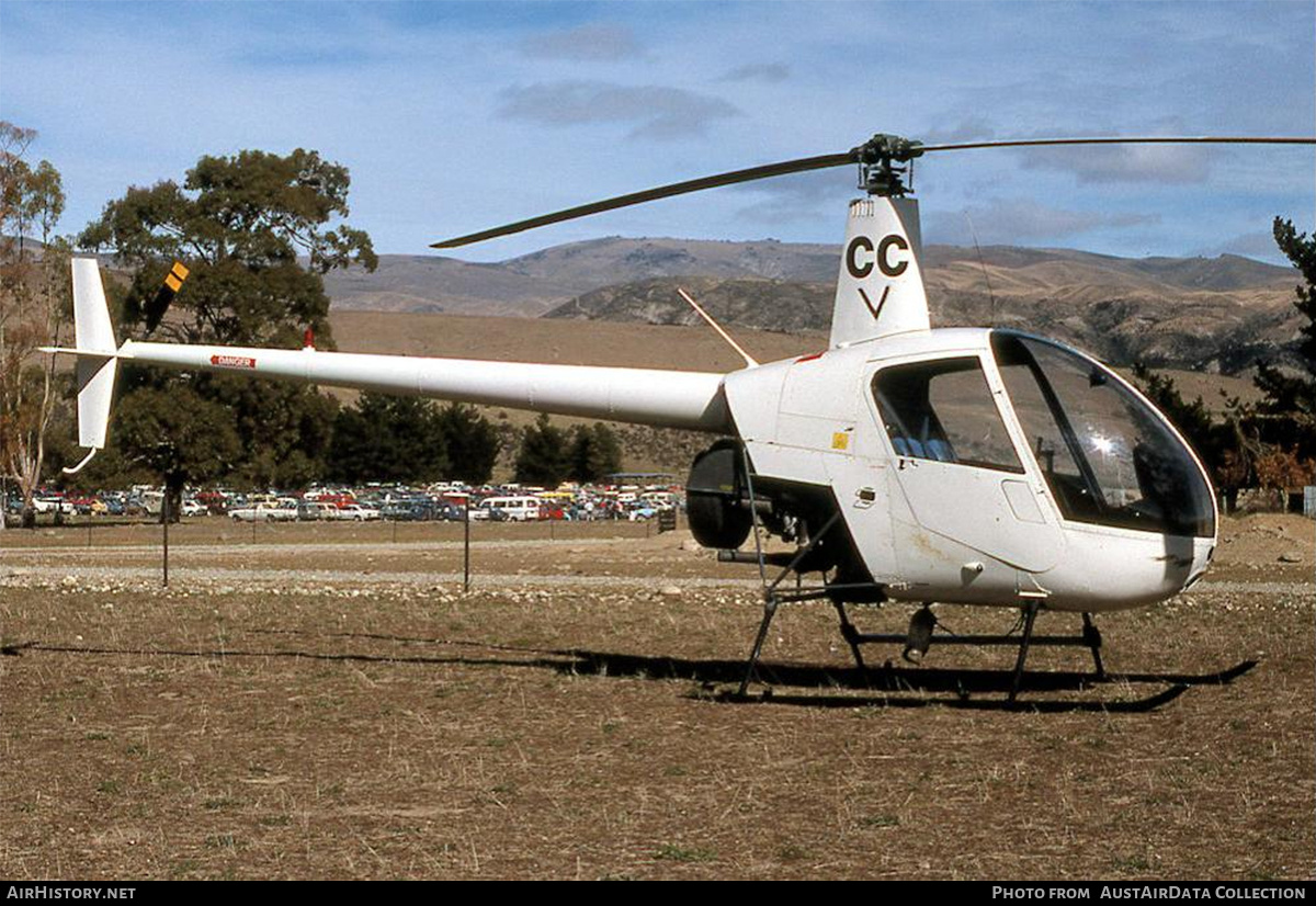 Aircraft Photo of ZK-HCC / CC | Robinson R-22 Beta | AirHistory.net #719462