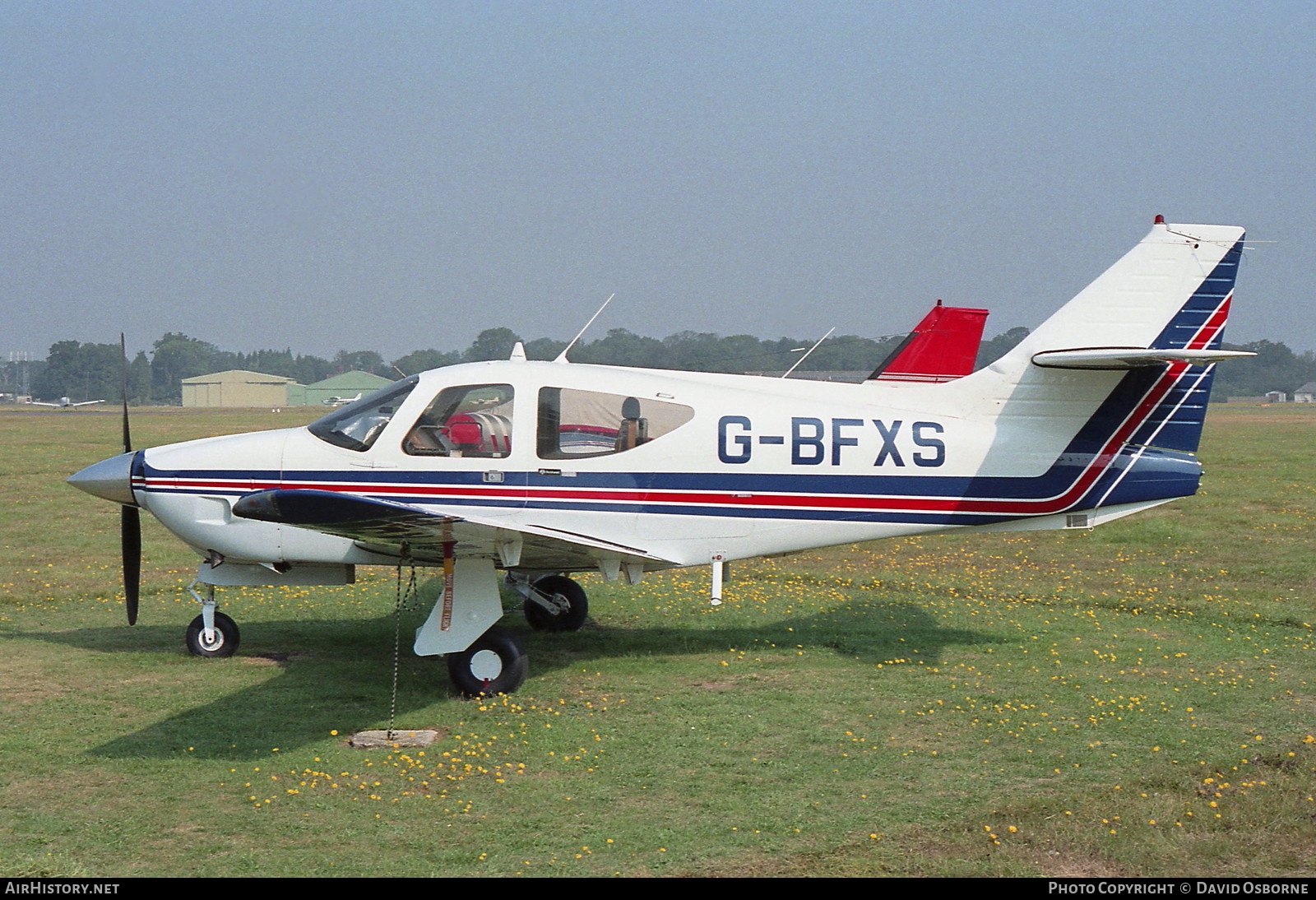 Aircraft Photo of G-BFXS | Rockwell Commander 114 | AirHistory.net #719465