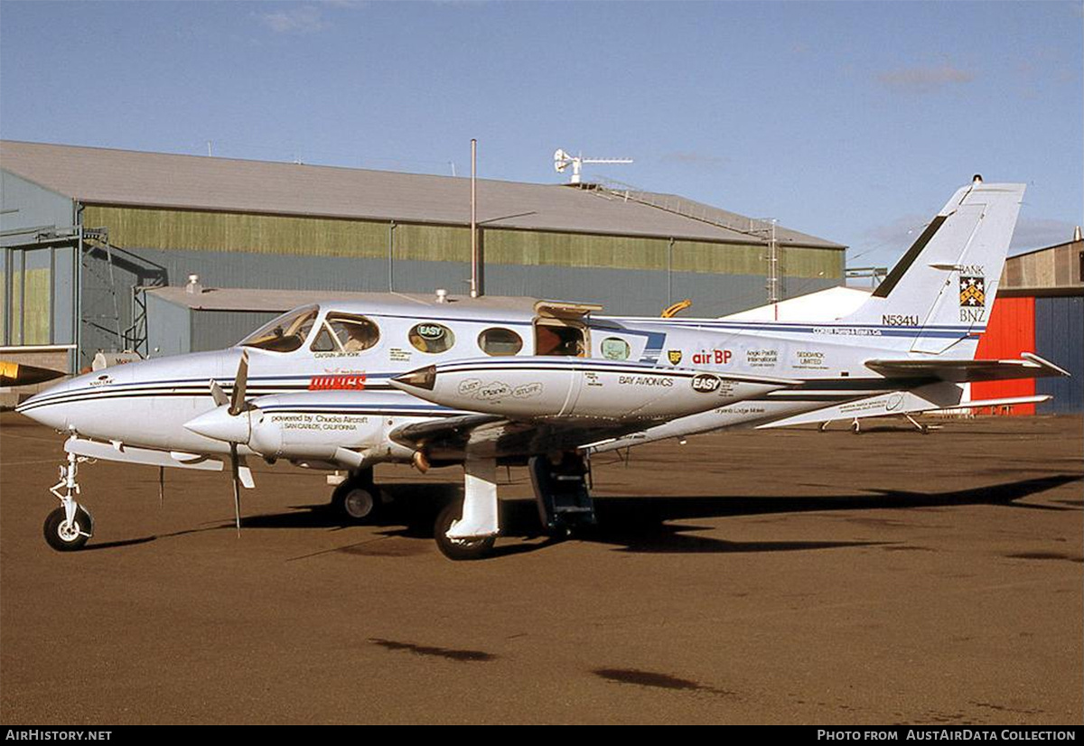 Aircraft Photo of N5341J | Cessna 340A | AirHistory.net #719467