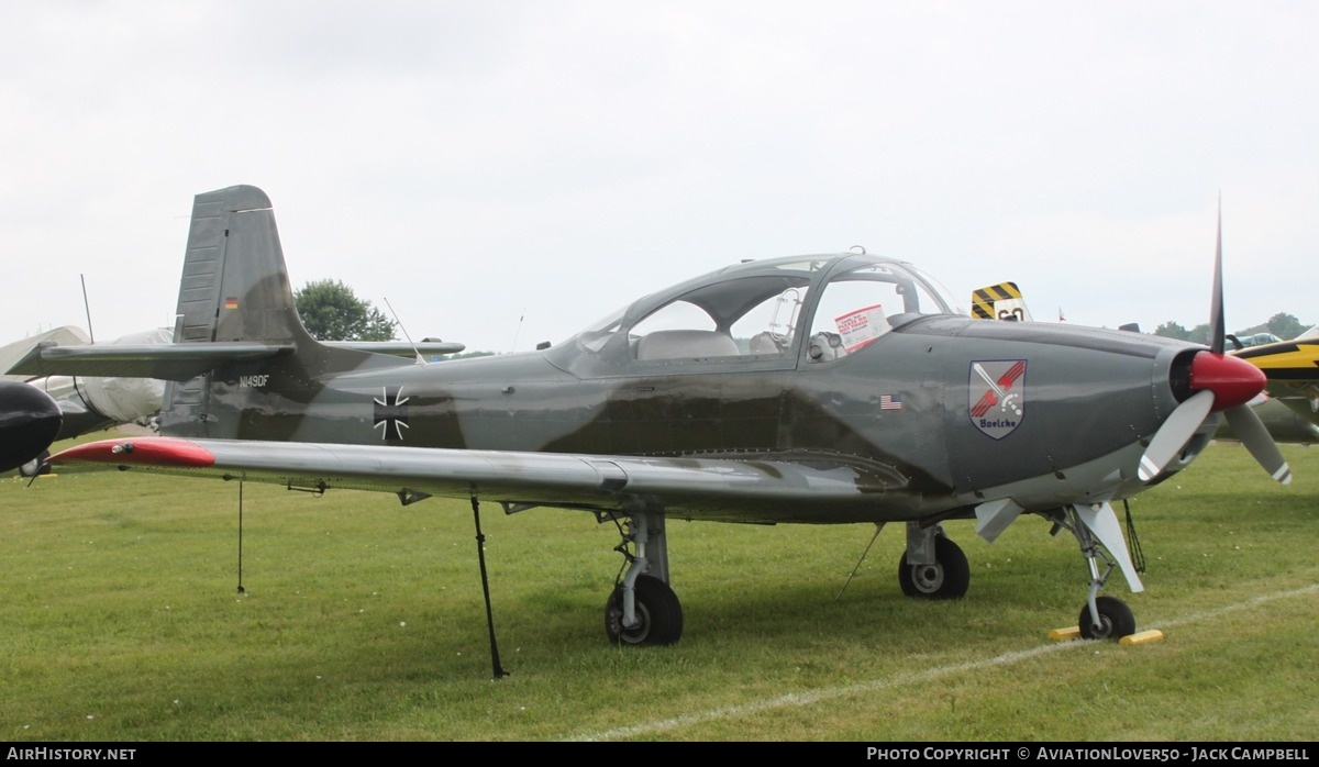 Aircraft Photo of N149DF | Piaggio P-149E | Germany - Air Force | AirHistory.net #719475
