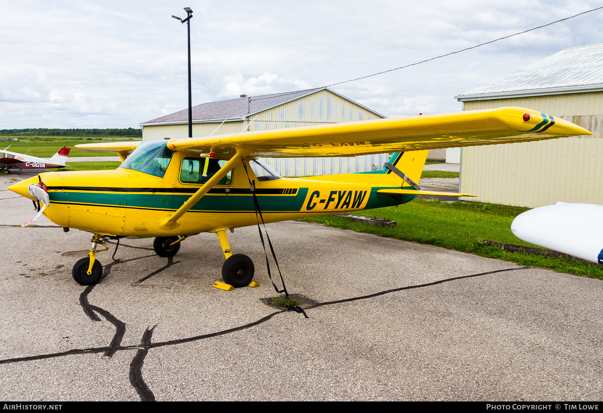 Aircraft Photo of C-FYAW | Cessna 152 | AirHistory.net #719483