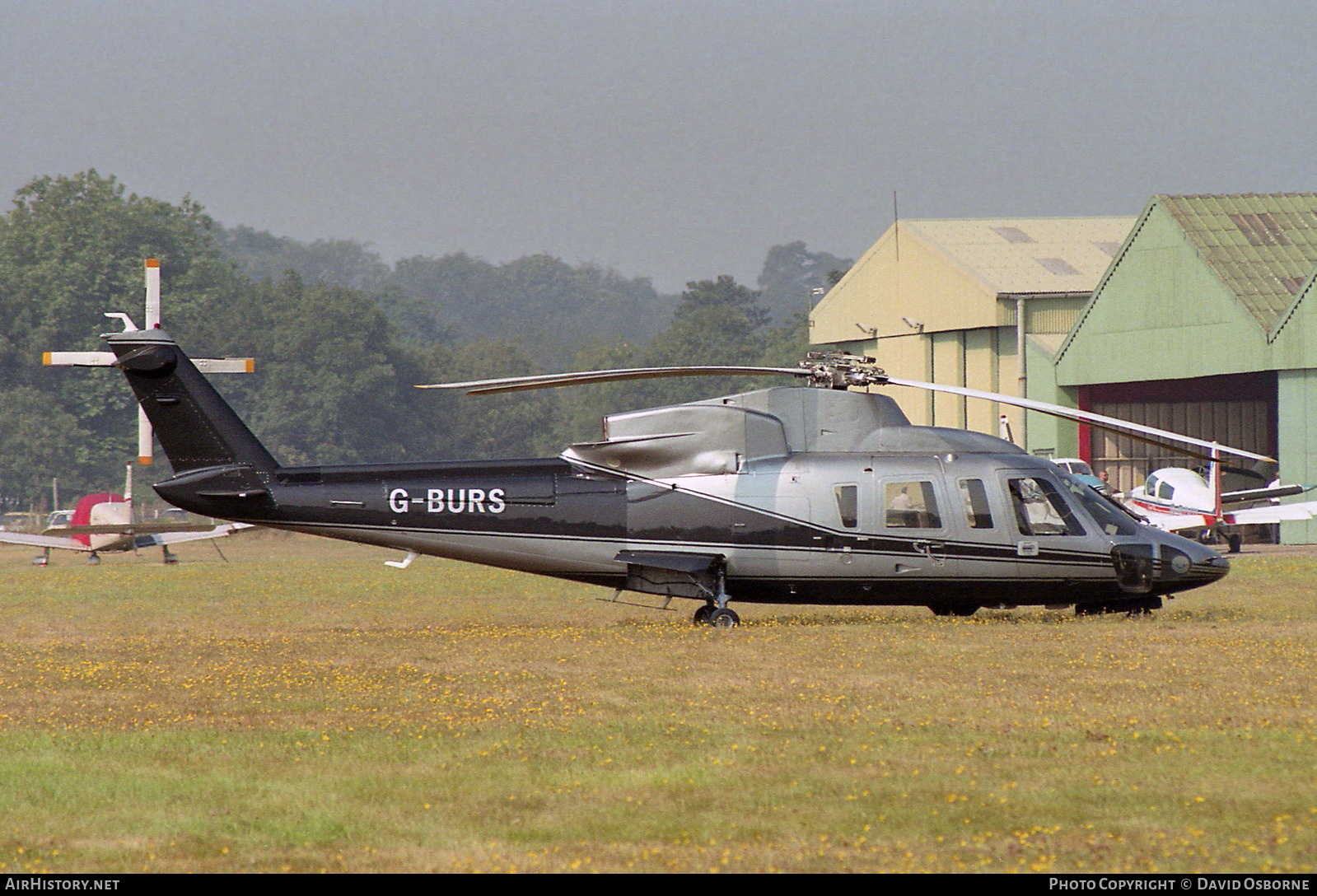 Aircraft Photo of G-BURS | Sikorsky S-76A | AirHistory.net #719485