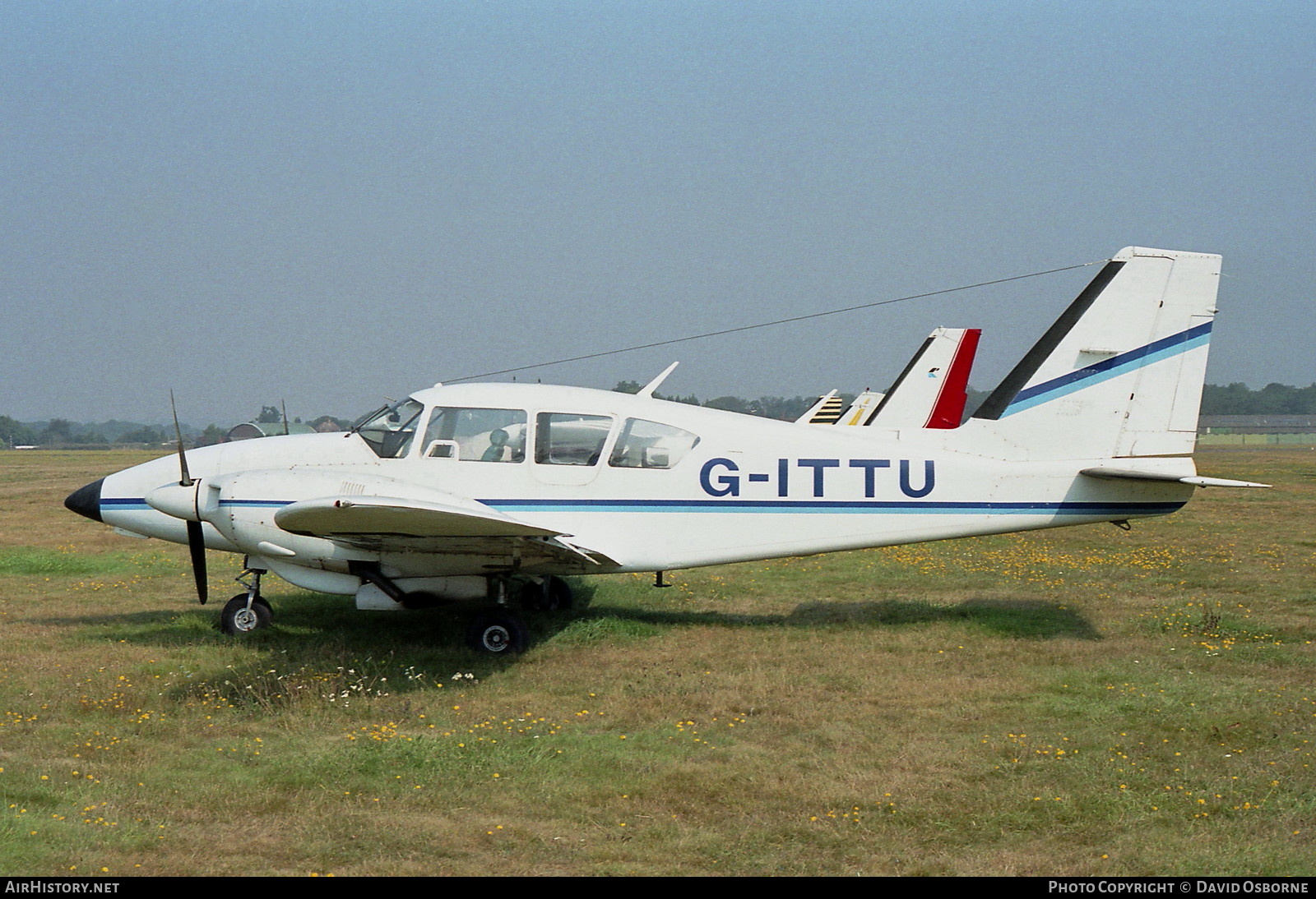 Aircraft Photo of G-ITTU | Piper PA-23-250 Aztec E | AirHistory.net #719488