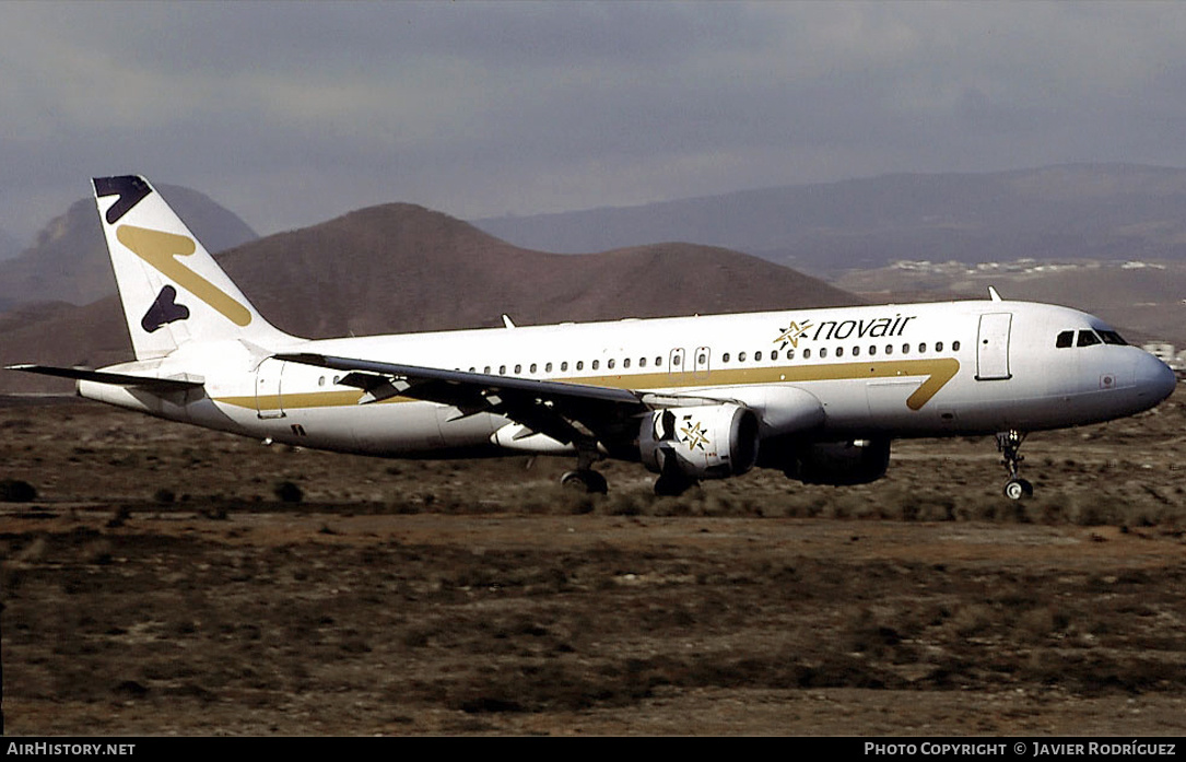 Aircraft Photo of SE-DVH | Airbus A320-211 | Novair | AirHistory.net #719492
