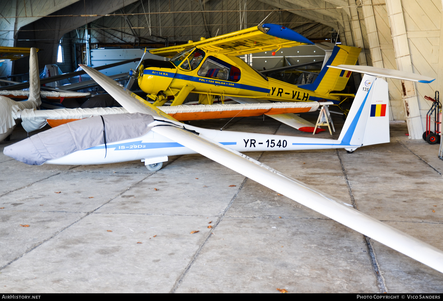 Aircraft Photo of YR-1540 | ICA IS-29D2 | Aeroclubul României | AirHistory.net #719495