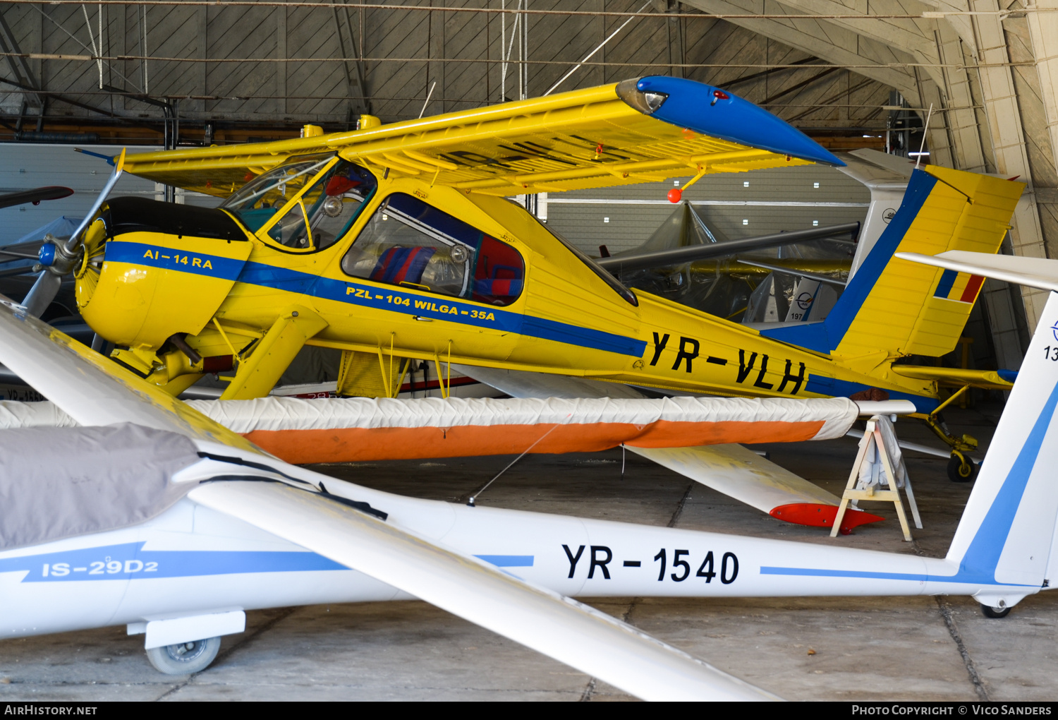 Aircraft Photo of YR-VLH | PZL-Okecie PZL-104 Wilga 35A | AirHistory.net #719496