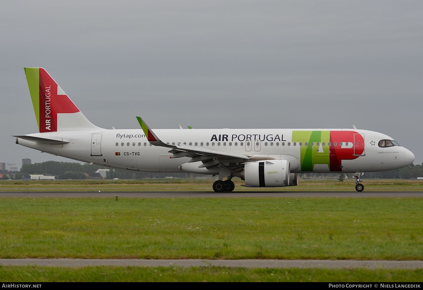 Aircraft Photo of CS-TVG | Airbus A320-251N | TAP Air Portugal | AirHistory.net #719498