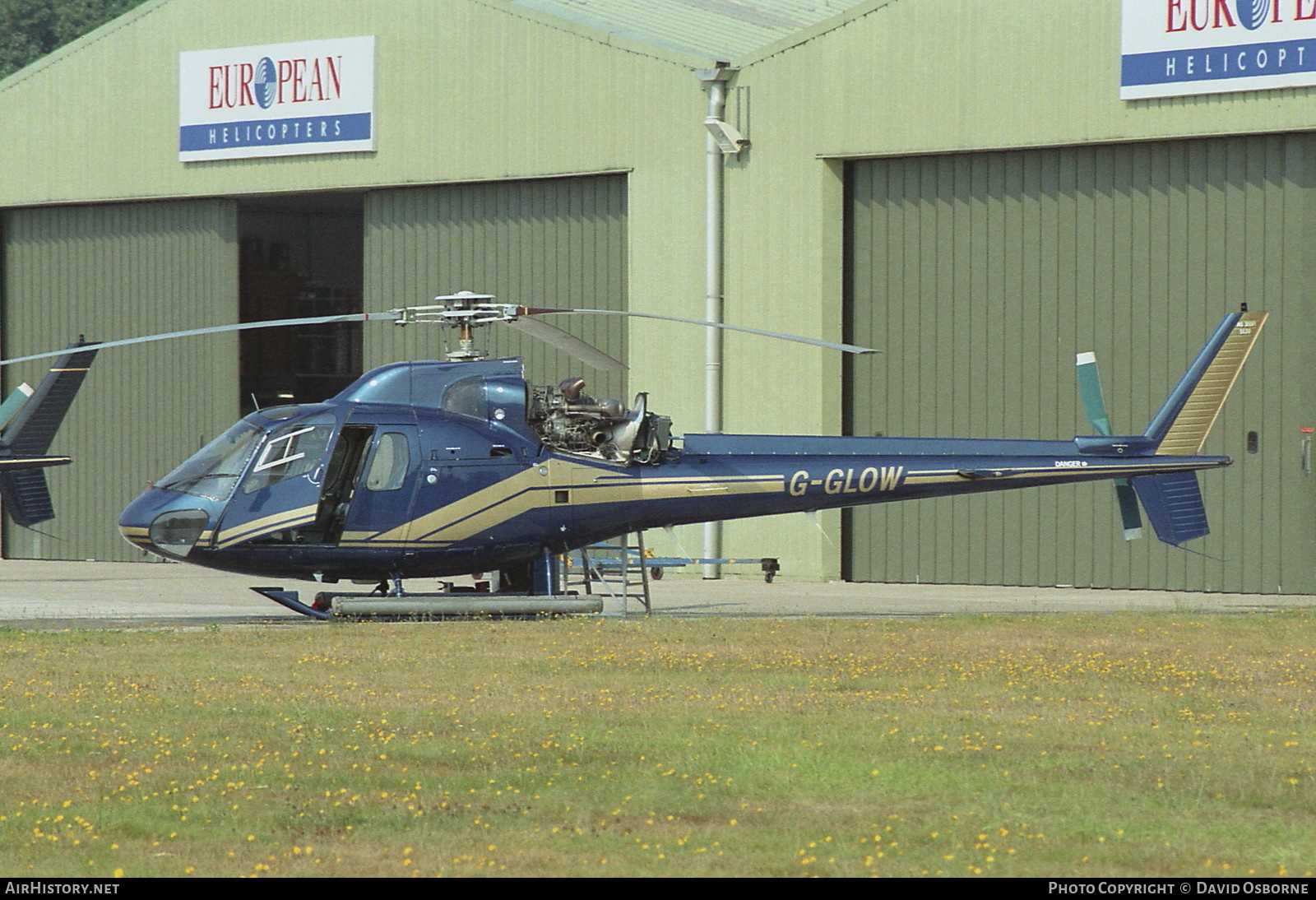 Aircraft Photo of G-GLOW | Aerospatiale AS-355F-1 Ecureuil 2 | AirHistory.net #719502