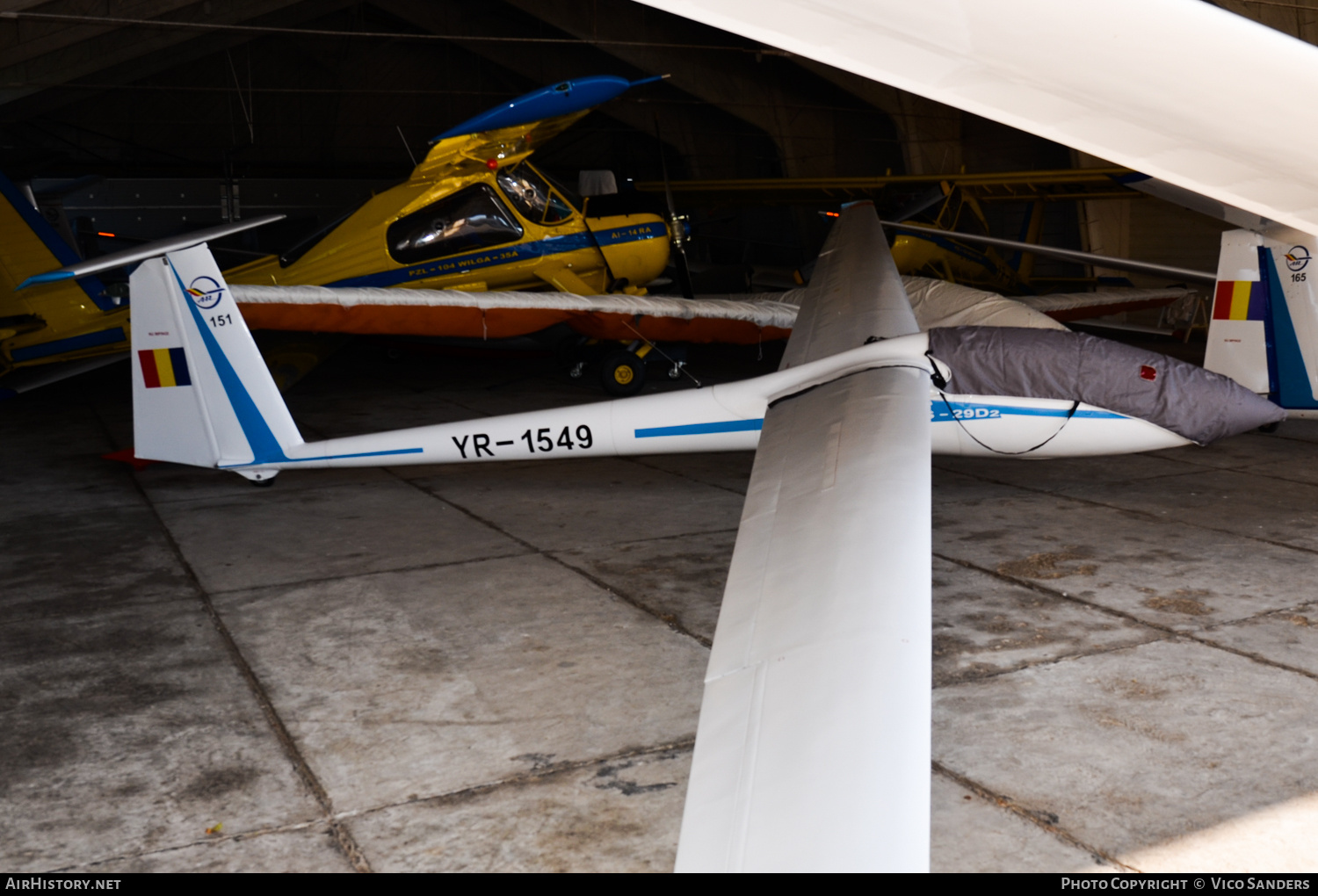 Aircraft Photo of YR-1549 | ICA IS-29D2 | Aeroclubul României | AirHistory.net #719504