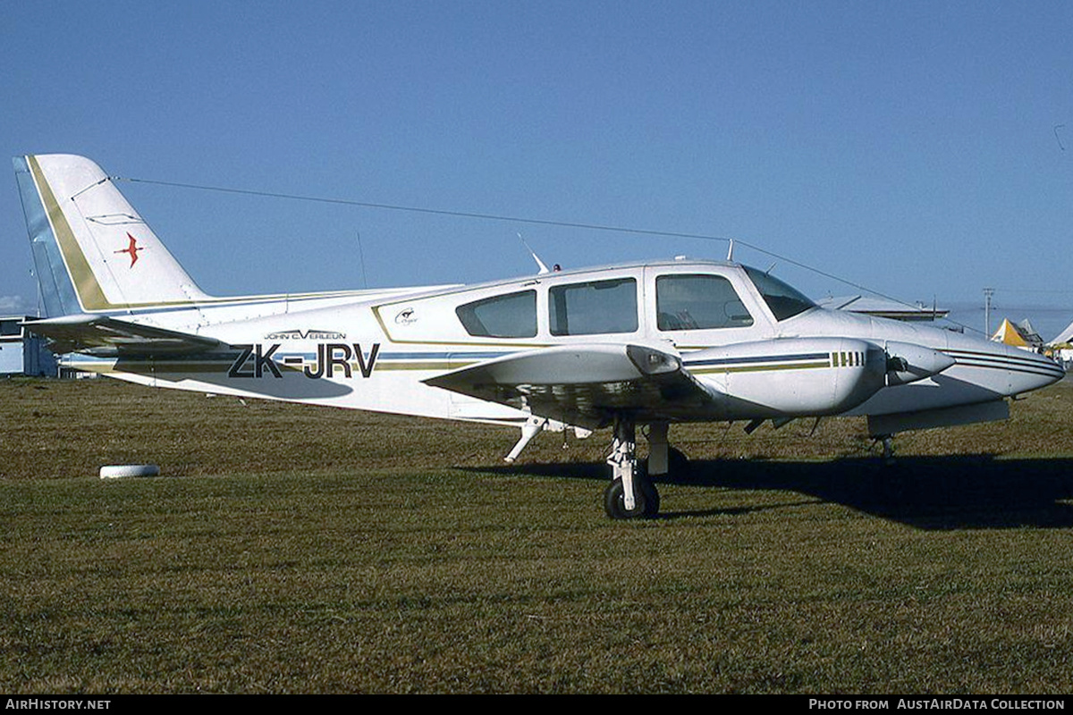 Aircraft Photo of ZK-JRV | Grumman American GA-7 Cougar | AirHistory.net #719507