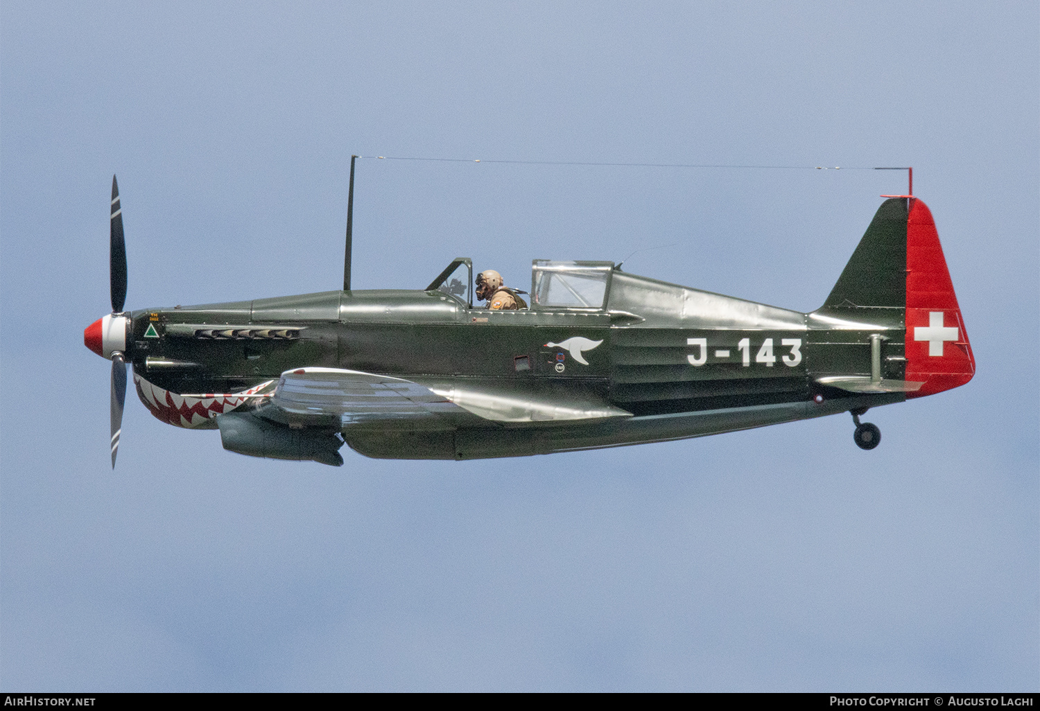 Aircraft Photo of HB-RCF | Morane-Saulnier D-3801 (MS-412) | Switzerland - Air Force | AirHistory.net #719510