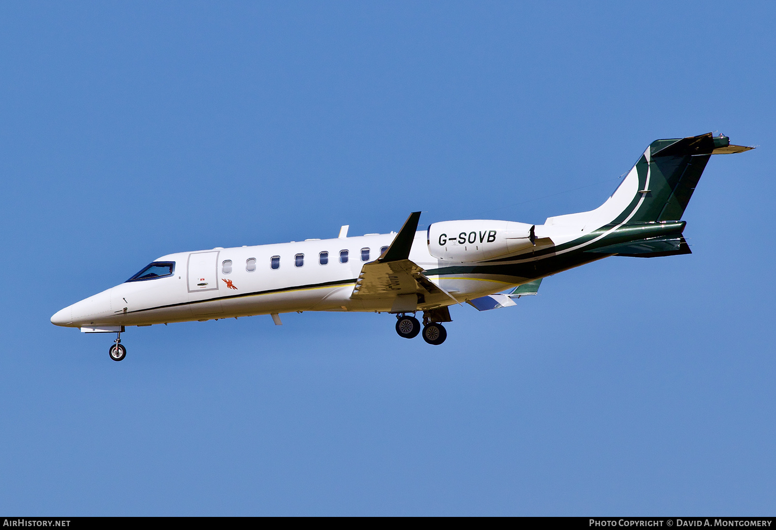 Aircraft Photo of G-SOVB | Learjet 45 | AirHistory.net #719511