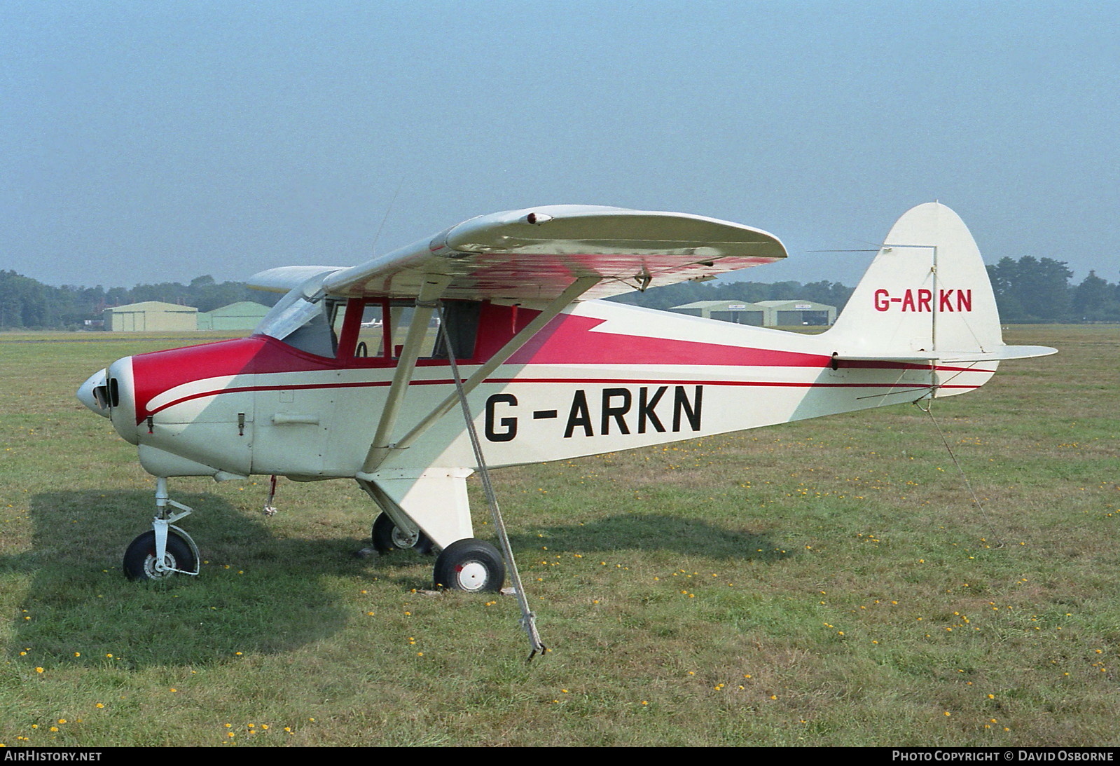Aircraft Photo of G-ARKN | Piper PA-22-108 Colt | AirHistory.net #719513