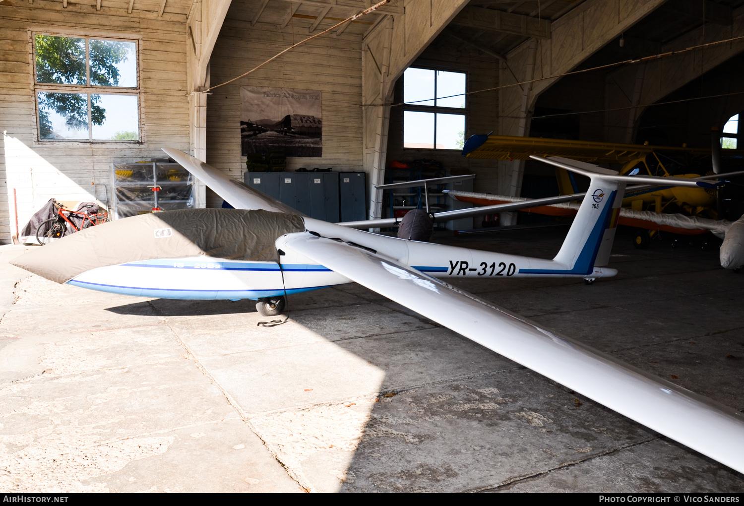 Aircraft Photo of YR-3120 | IAR Is28m2gr | Aeroclubul României | AirHistory.net #719514