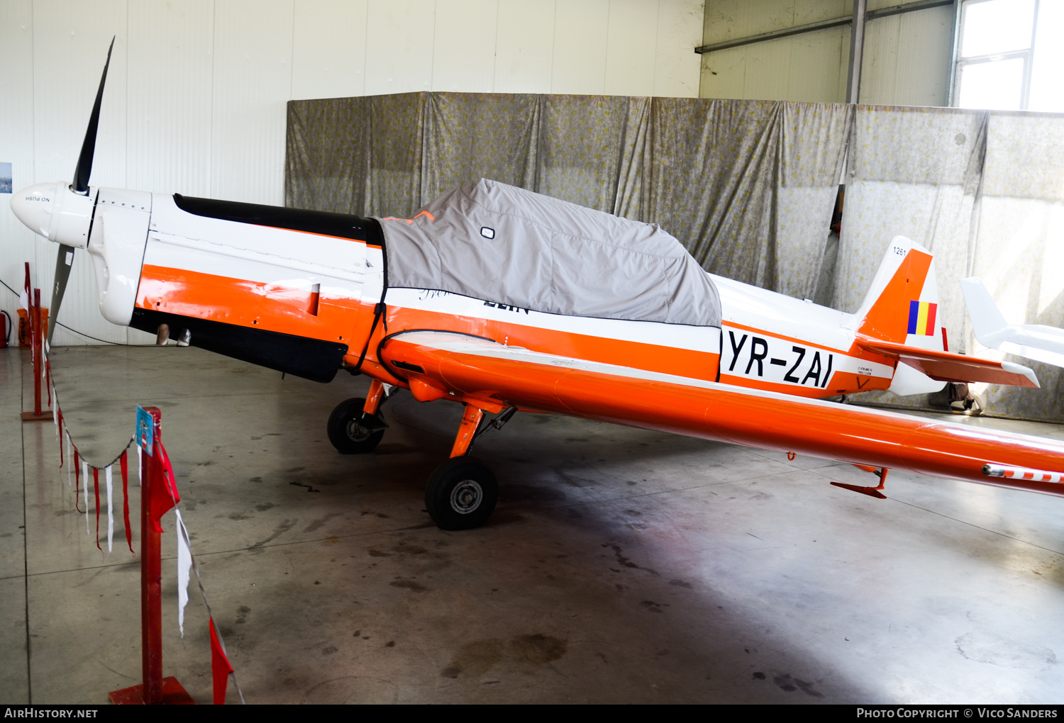 Aircraft Photo of YR-ZAI | Zlin Z-526F Trener Master | AirHistory.net #719515