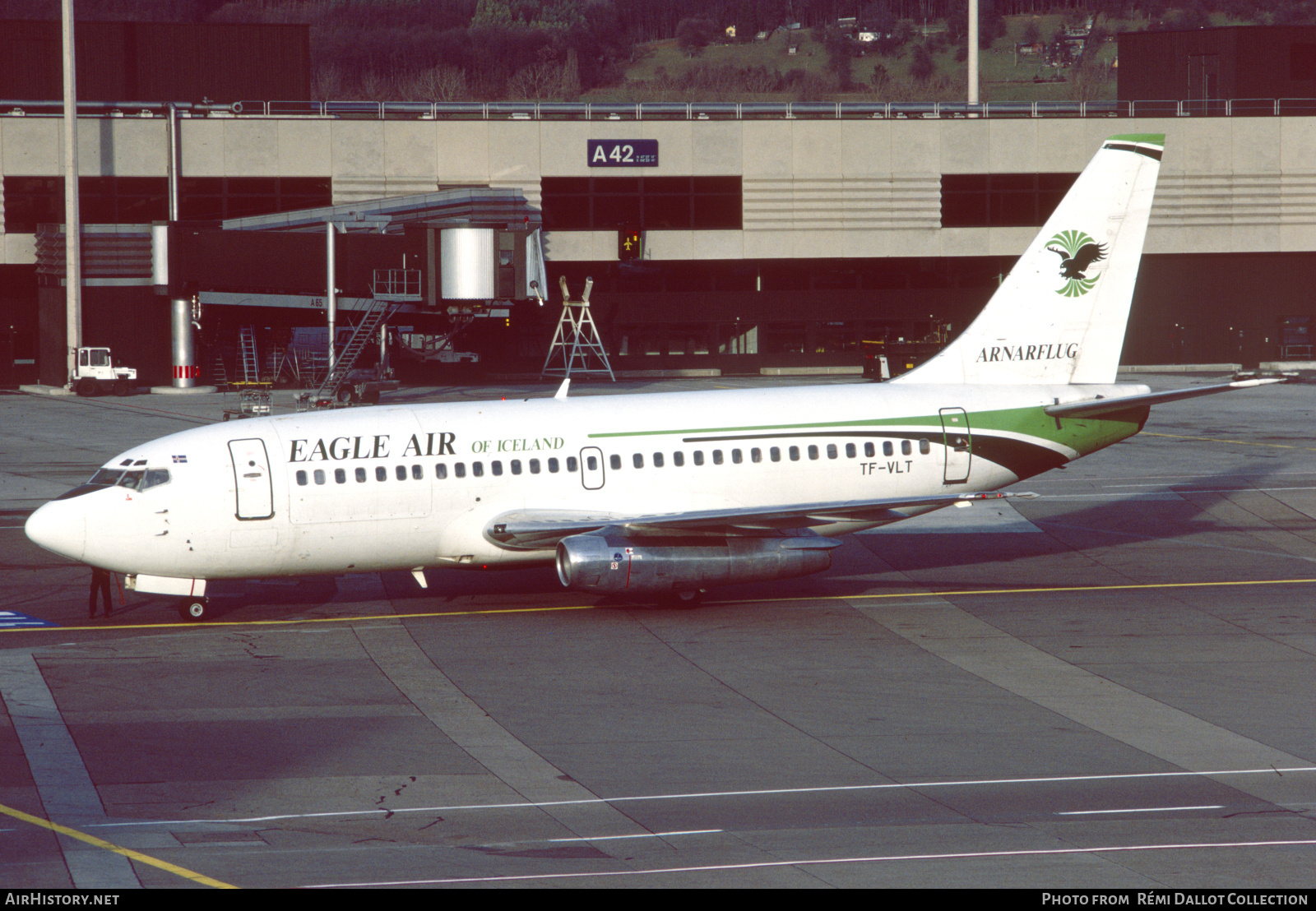 Aircraft Photo of TF-VLT | Boeing 737-205C | Eagle Air of Iceland - Arnarflug | AirHistory.net #719520