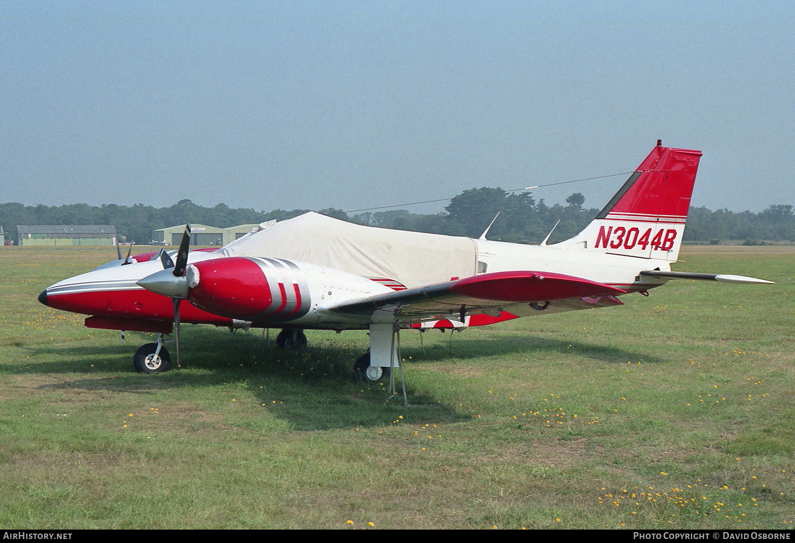 Aircraft Photo of N3044B | Piper PA-34-200T Seneca II | AirHistory.net #719521