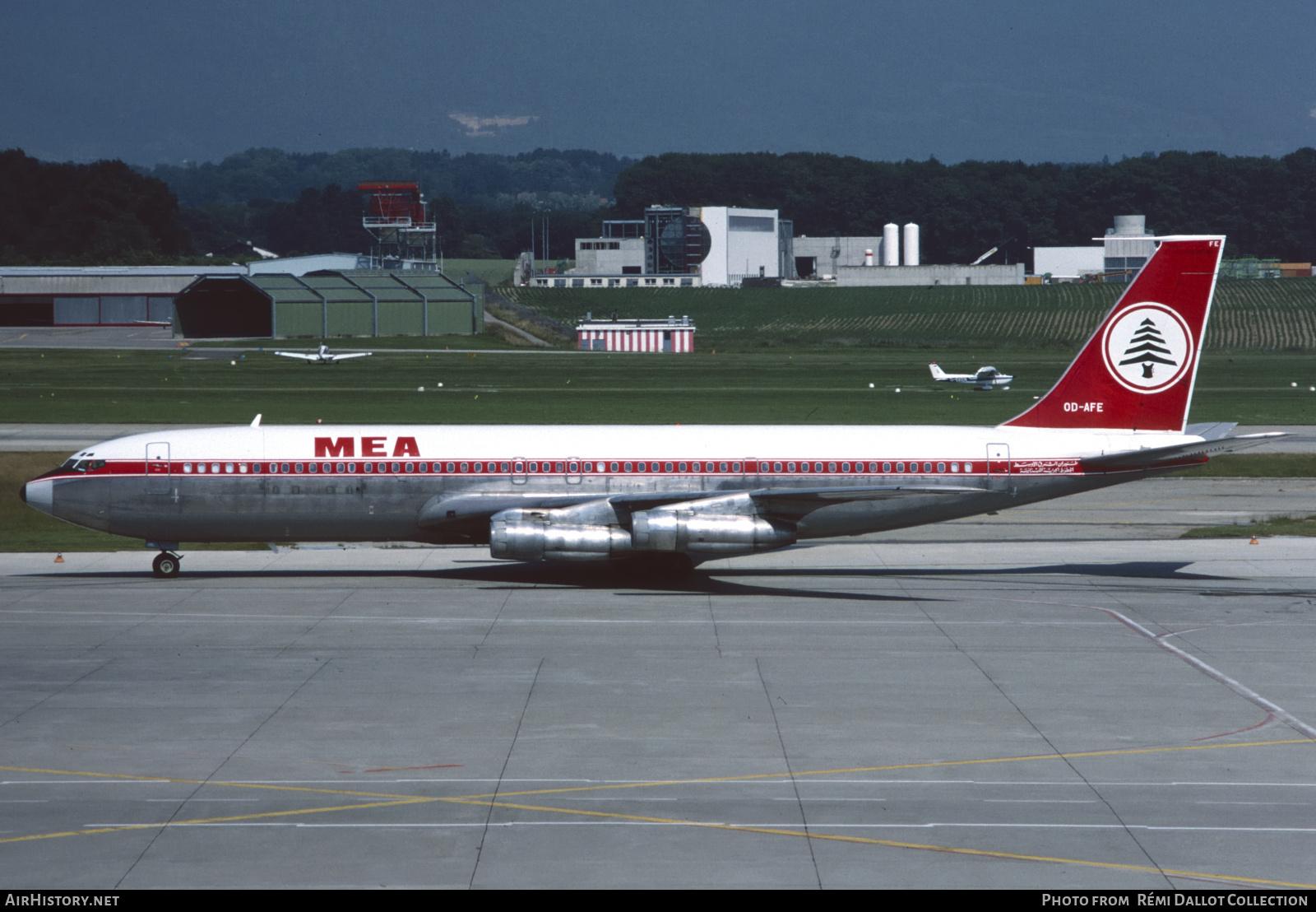 Aircraft Photo of OD-AFE | Boeing 707-3B4C | MEA - Middle East Airlines | AirHistory.net #719526