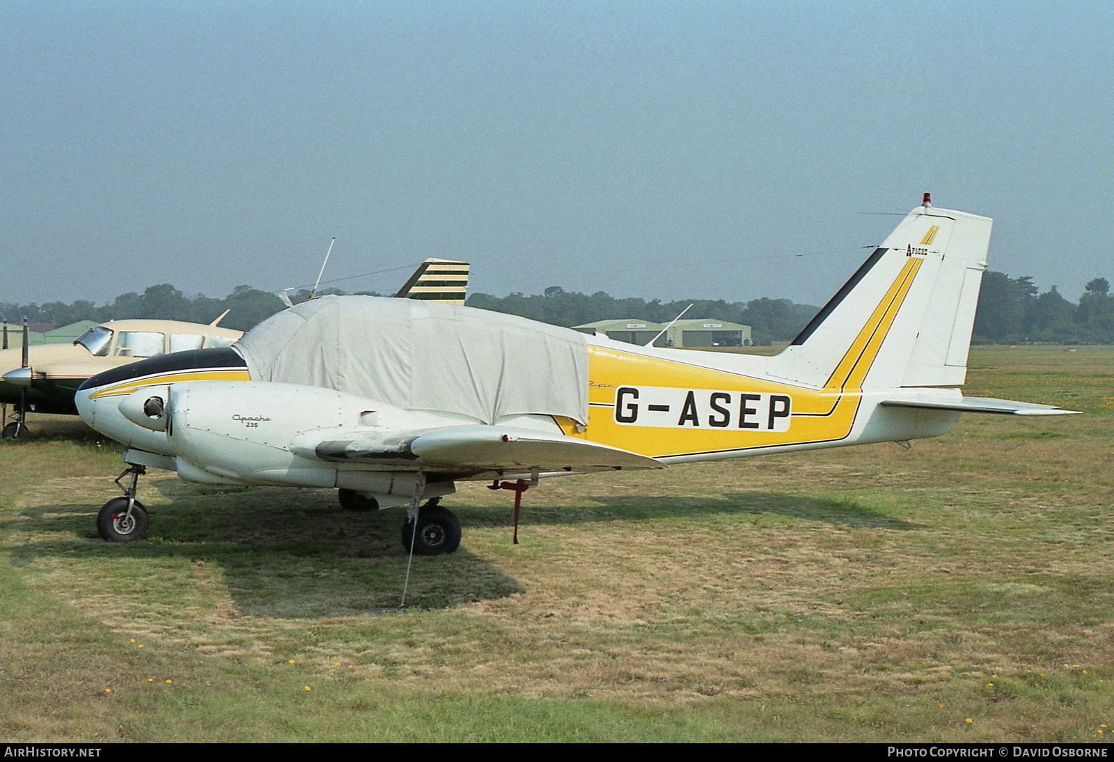 Aircraft Photo of G-ASEP | Piper PA-23-235 Apache 235 | AirHistory.net #719529