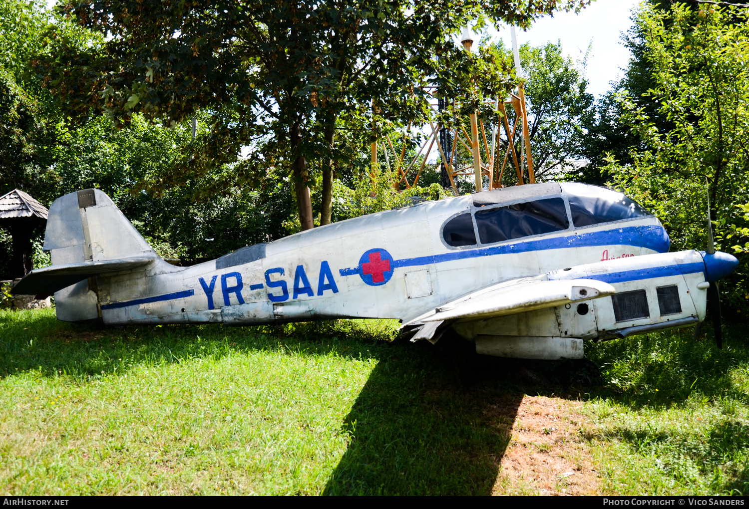 Aircraft Photo of YR-SAA | Let Ae-45S Super | AirHistory.net #719531