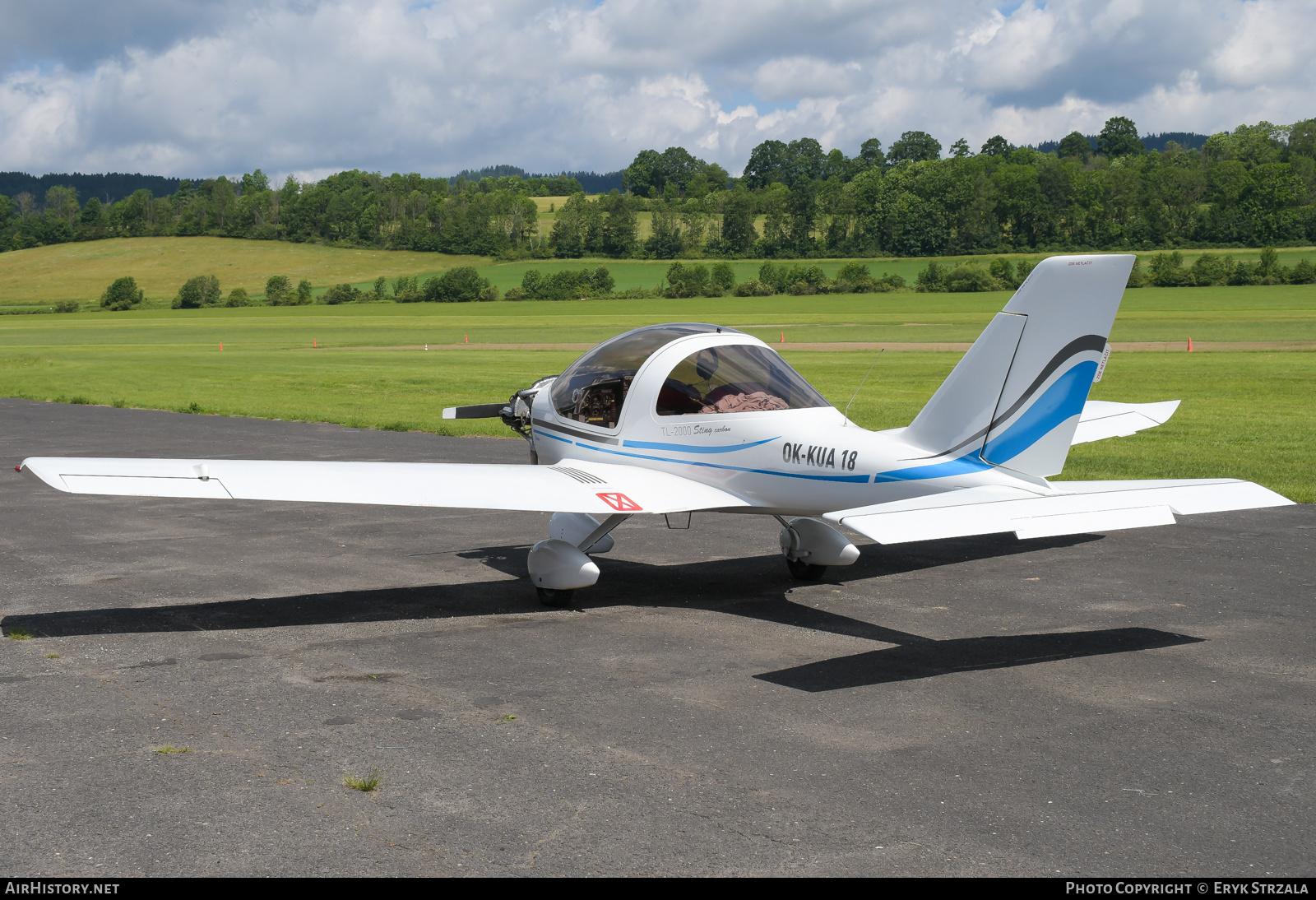 Aircraft Photo of OK-KUA18 | TL-Ultralight TL-2000 Sting Carbon | AirHistory.net #719533