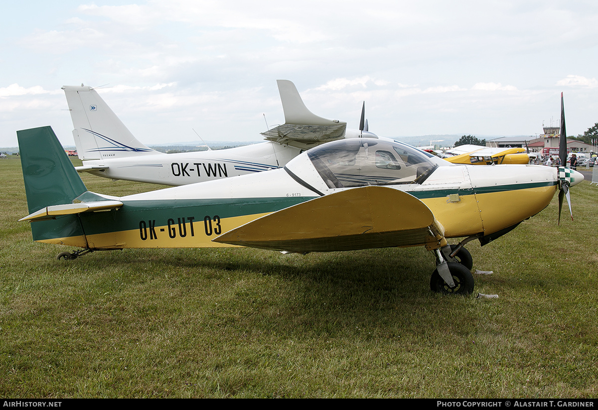 Aircraft Photo of OK-GUT 03 | Zenair CH-601UL Zodiac | AirHistory.net #719535