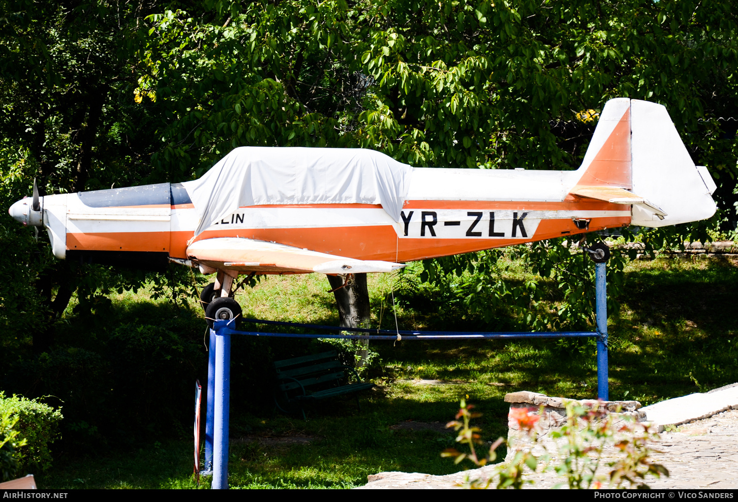 Aircraft Photo of YR-ZLK | Zlin Z-526F Trener Master | AirHistory.net #719537
