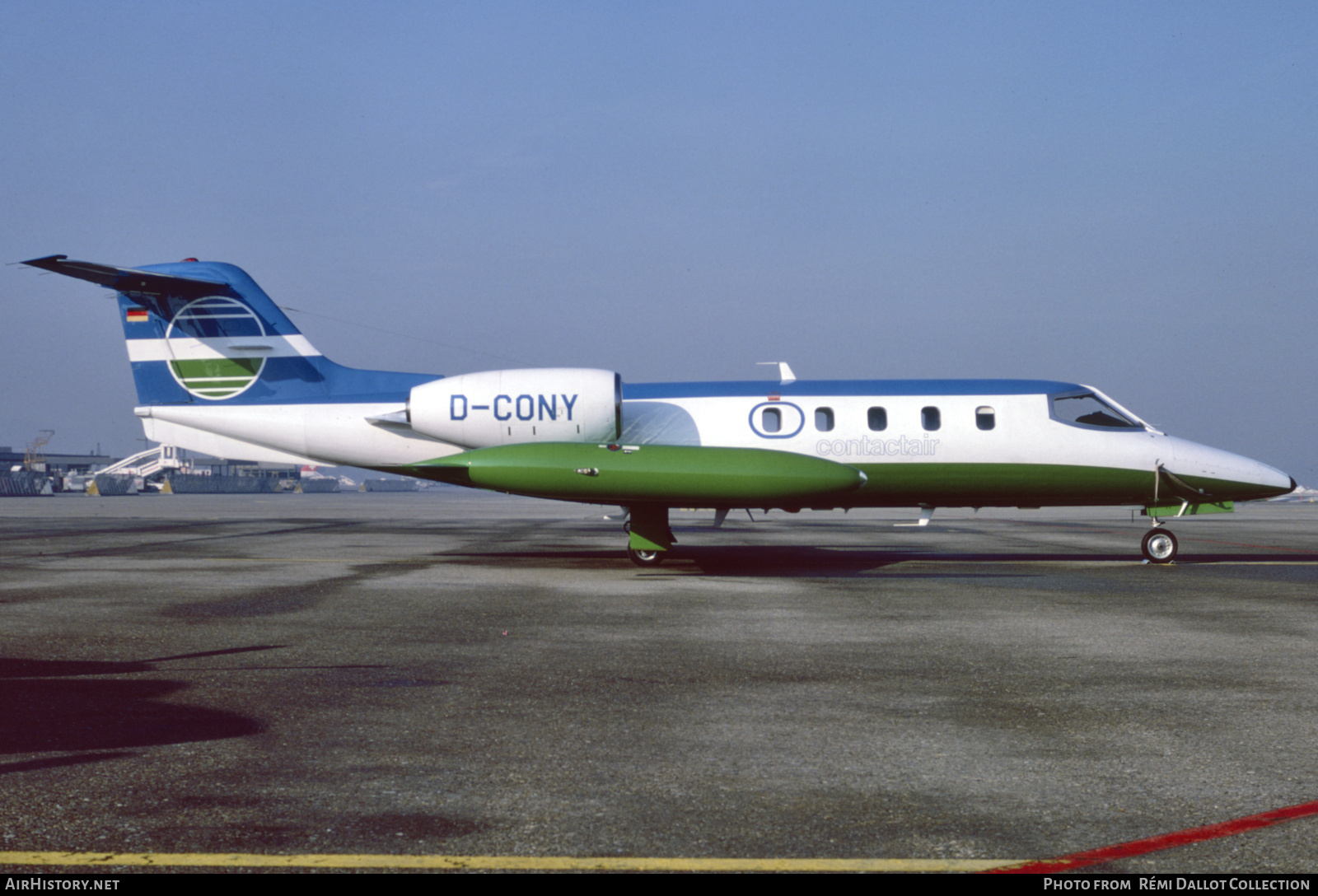 Aircraft Photo of D-CONY | Gates Learjet 35 | Contactair Flugdienst | AirHistory.net #719538