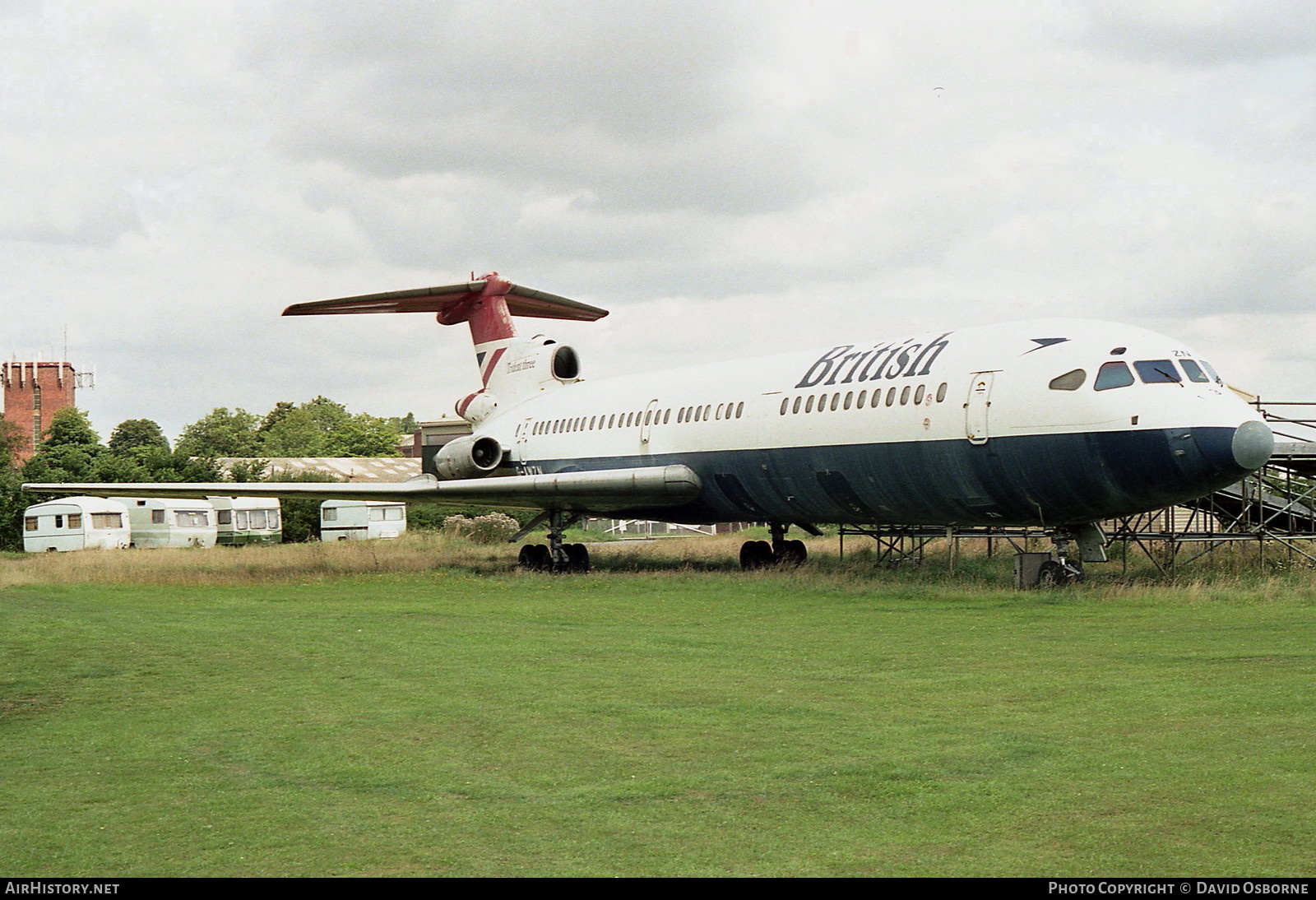 Aircraft Photo of G-AWZN | Hawker Siddeley HS-121 Trident 3B | British Airways | AirHistory.net #719543