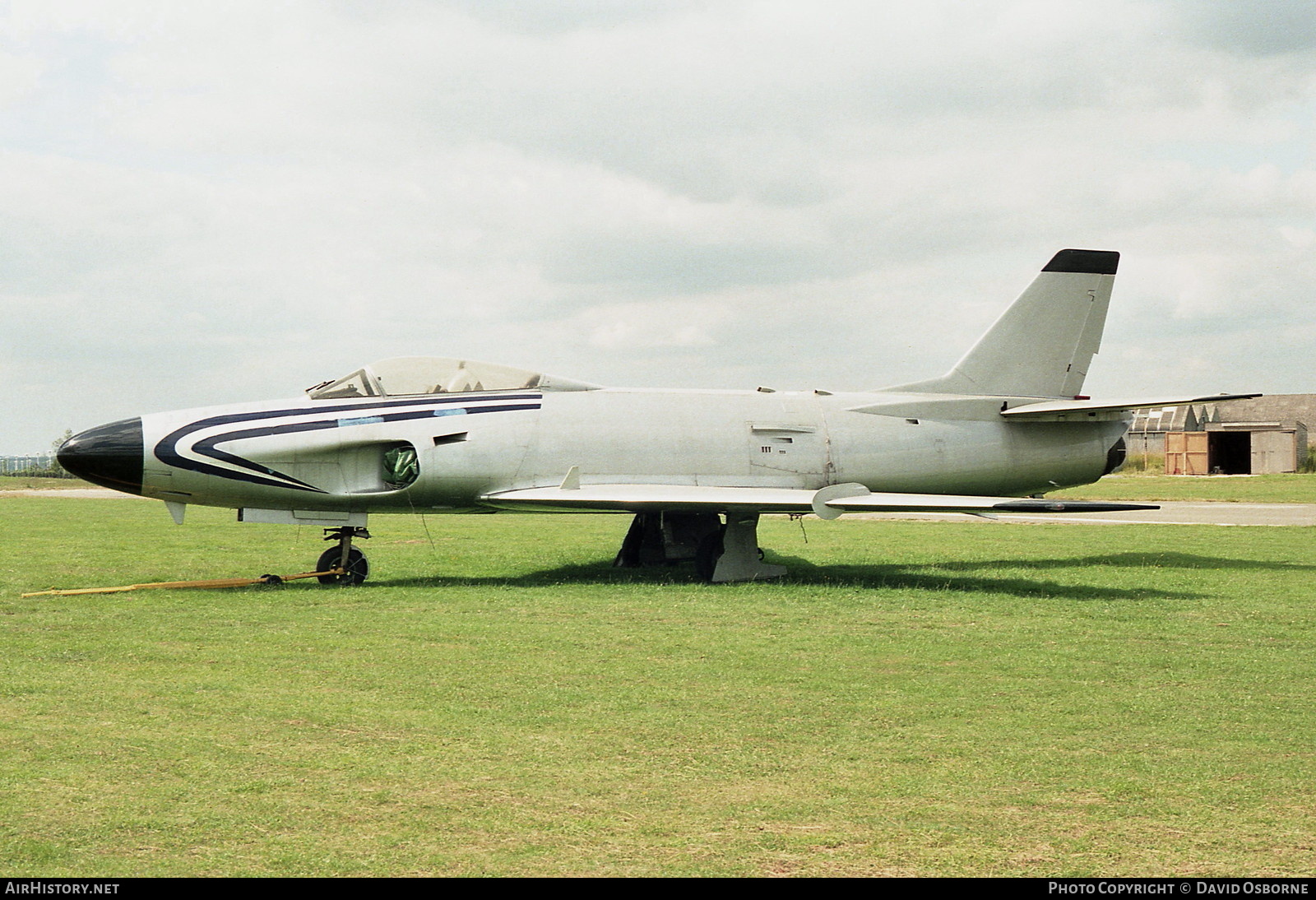 Aircraft Photo of G-BMSG | Saab A32A Lansen | AirHistory.net #719544