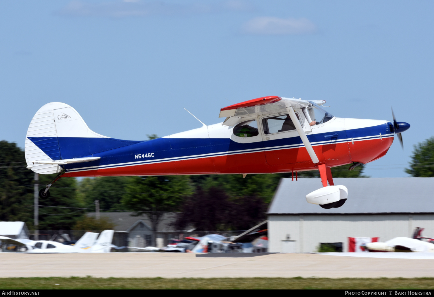 Aircraft Photo of N5446C | Cessna 170A | AirHistory.net #719550