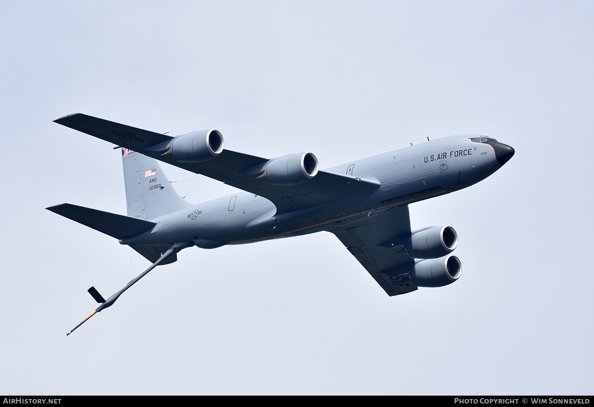 Aircraft Photo of 61-0300 / 10300 | Boeing KC-135R Stratotanker | USA - Air Force | AirHistory.net #719553