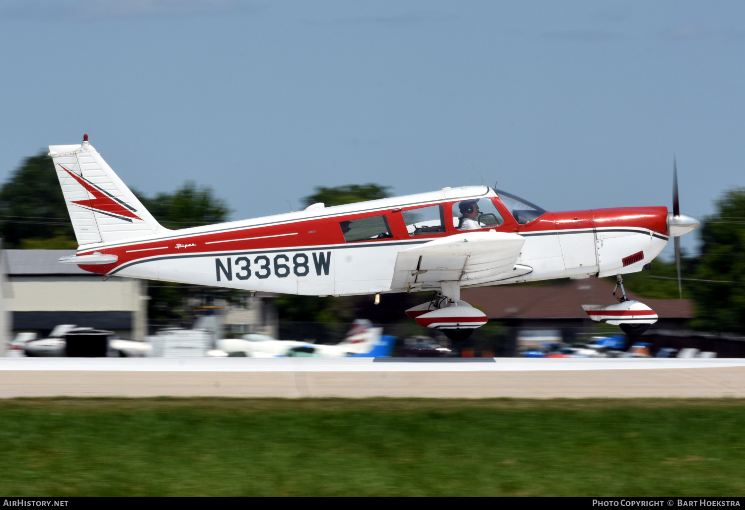 Aircraft Photo of N3368W | Piper PA-32-260 Cherokee Six | AirHistory.net #719555