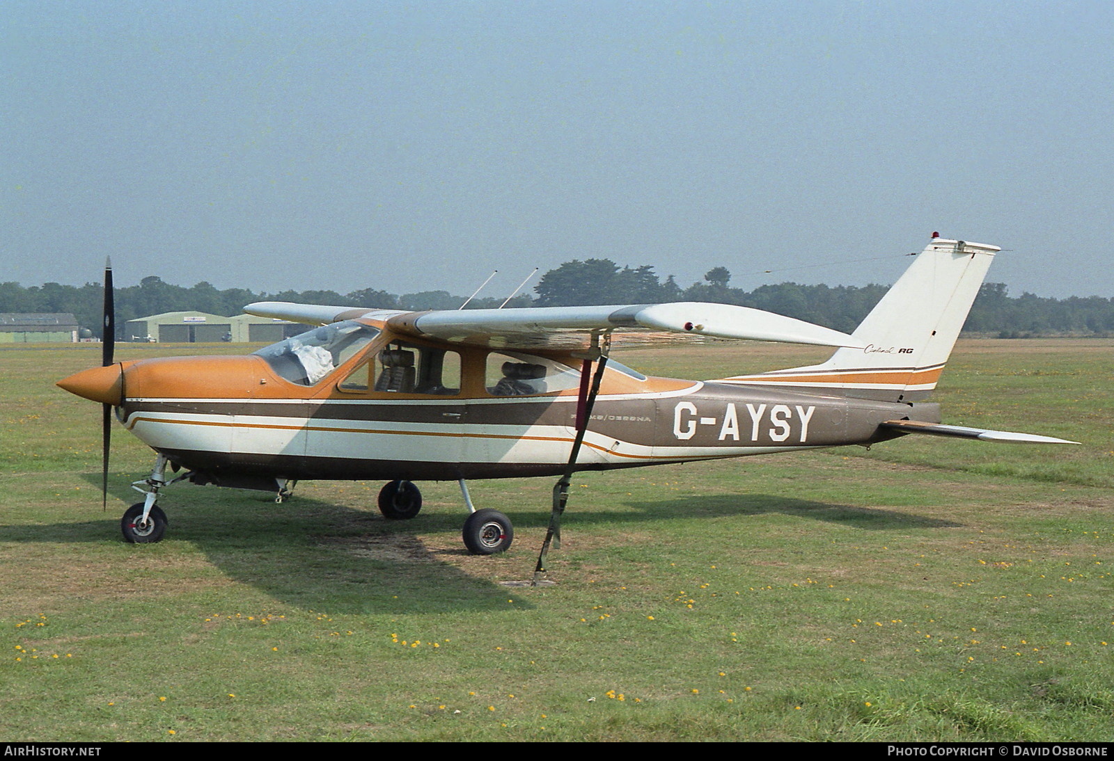Aircraft Photo of G-AYSY | Reims F177RG Cardinal RG | AirHistory.net #719556