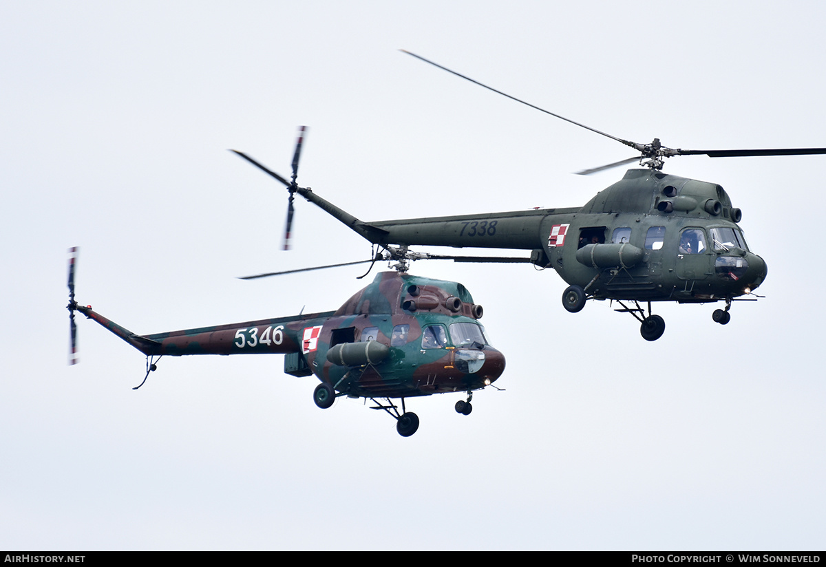Aircraft Photo of 7338 | Mil Mi-2URP | Poland - Army | AirHistory.net #719558
