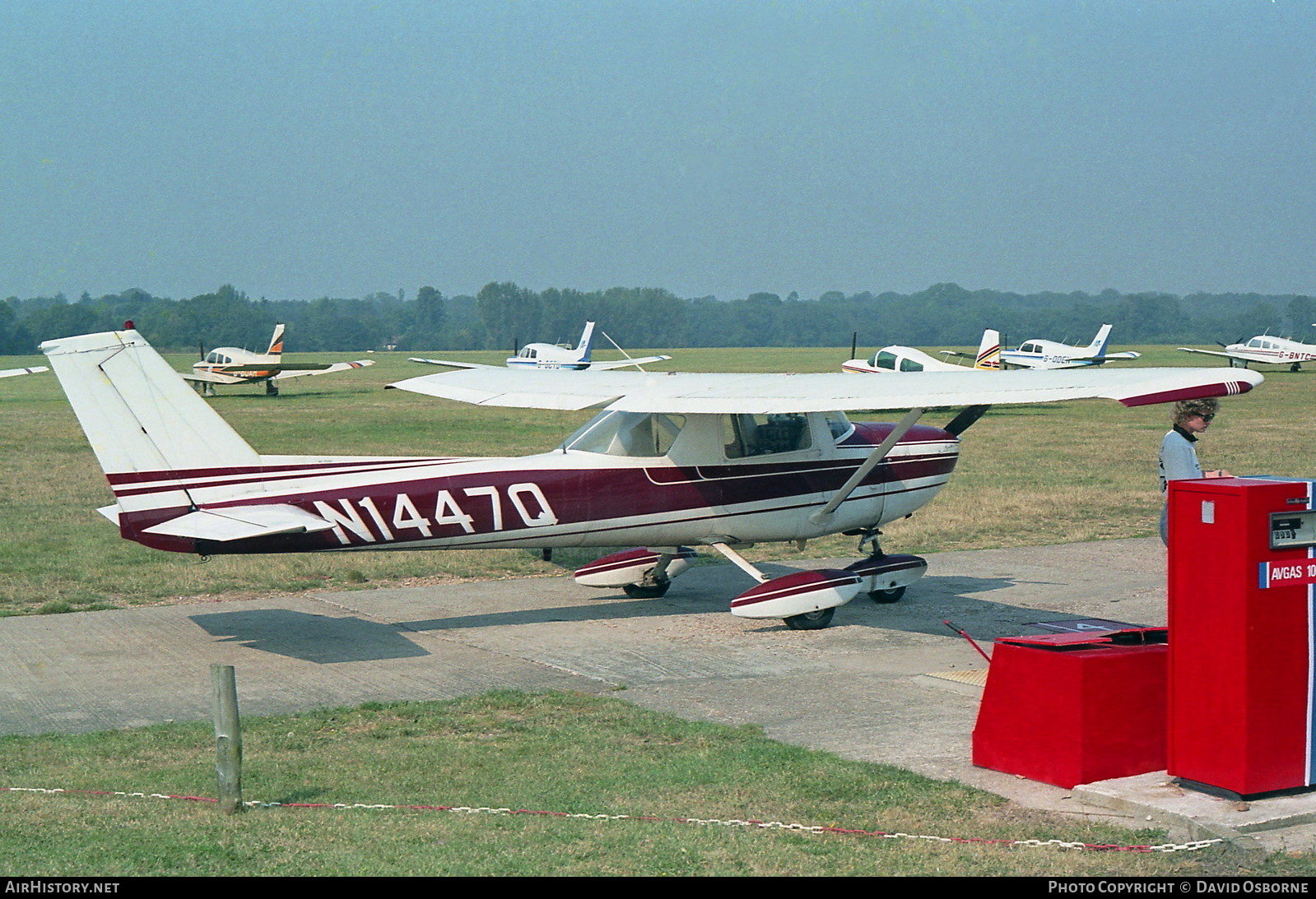 Aircraft Photo of N1447Q | Cessna 150L | AirHistory.net #719565