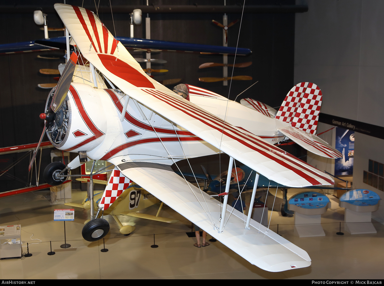 Aircraft Photo of N515 | CASA 1.133L Jungmeister | AirHistory.net #719566